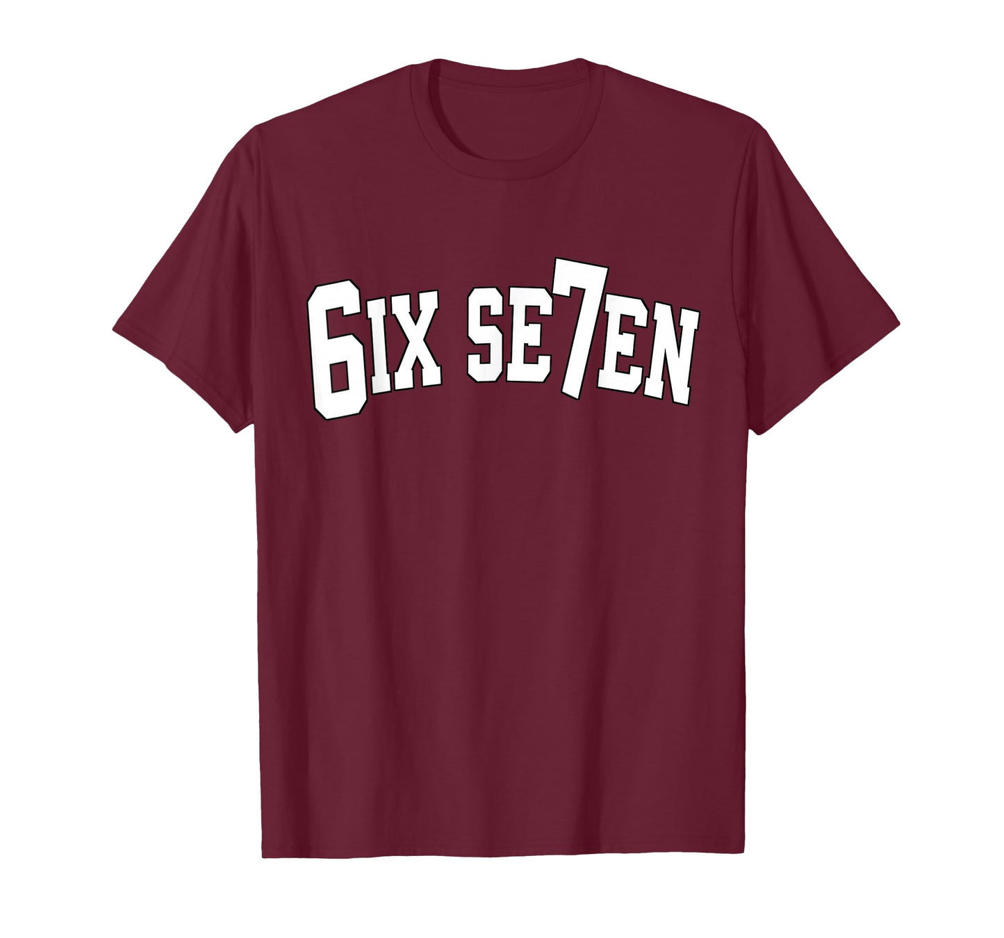 Halloween Viral Internet Six Seven Meme 67 Sports Jersey Tee T-Shirt