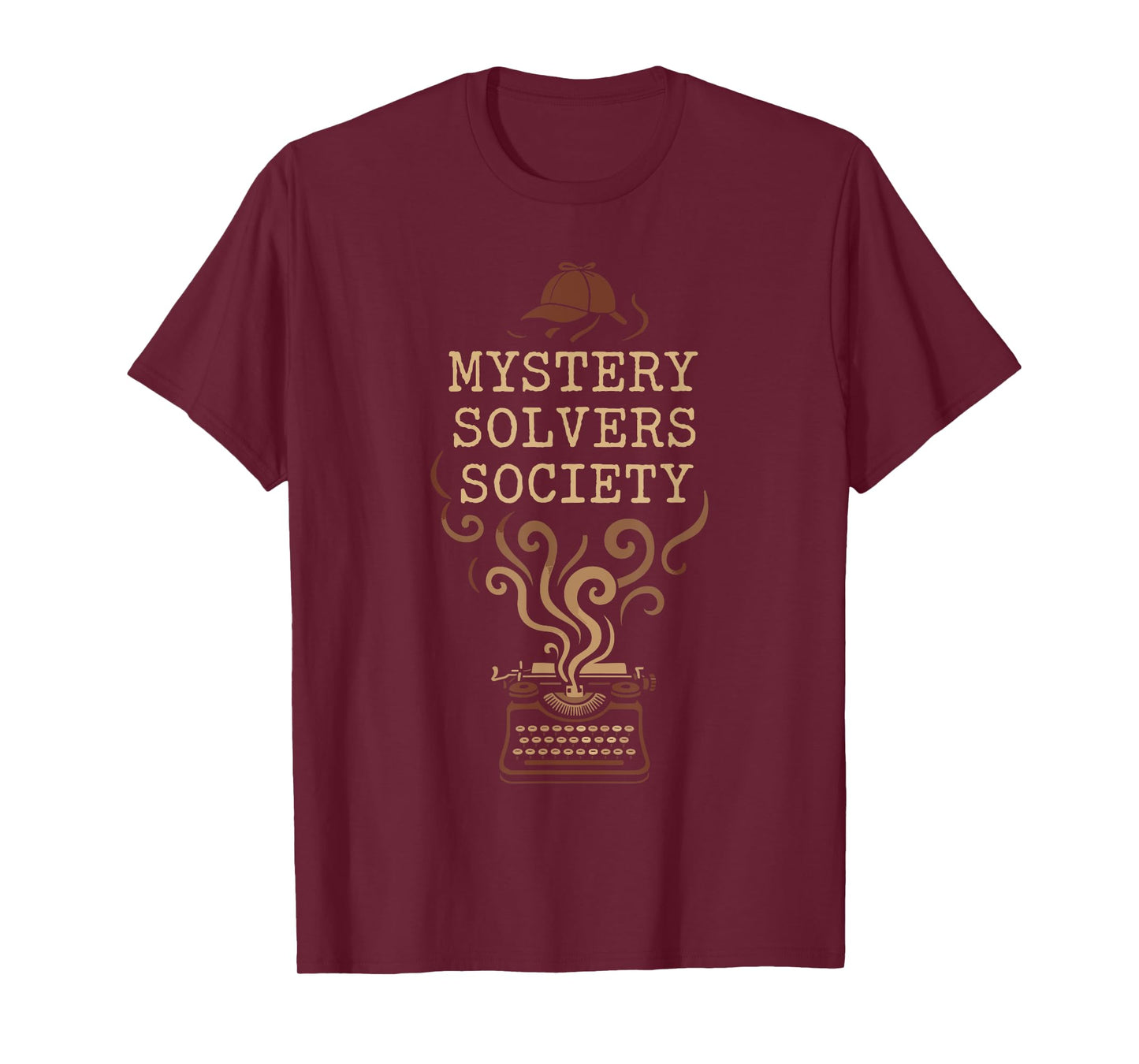 Cozy Crime Club Mystery Reader Bookish Sleuth Gift T-Shirt