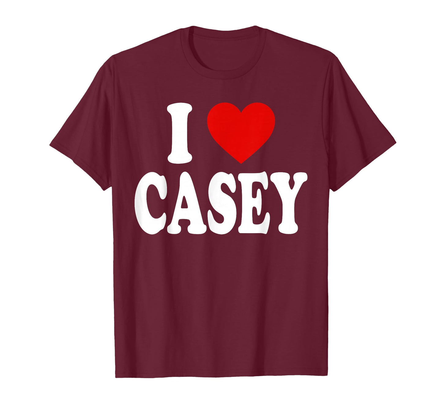 I HEART LOVE CASEY T-Shirt
