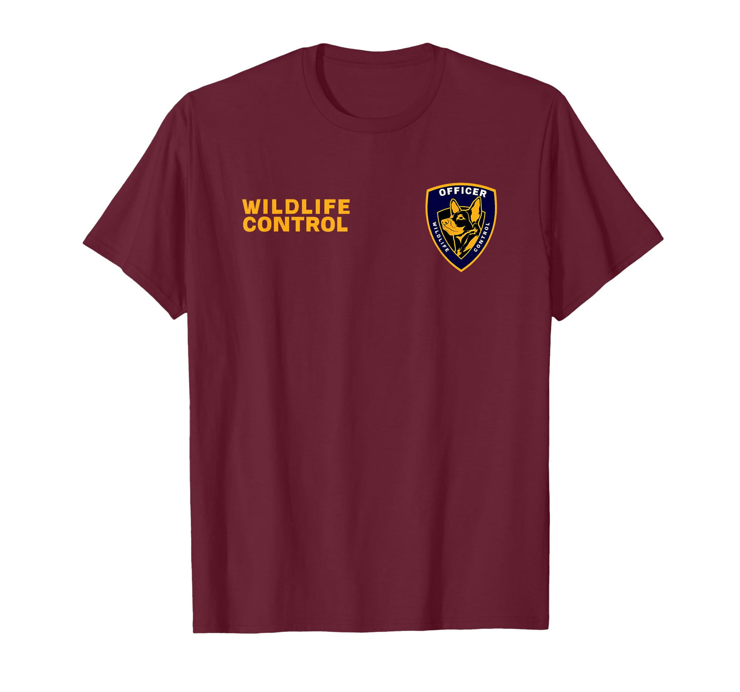Animal Control & Rescue Officer Wildlife Control Operator T-Shirt