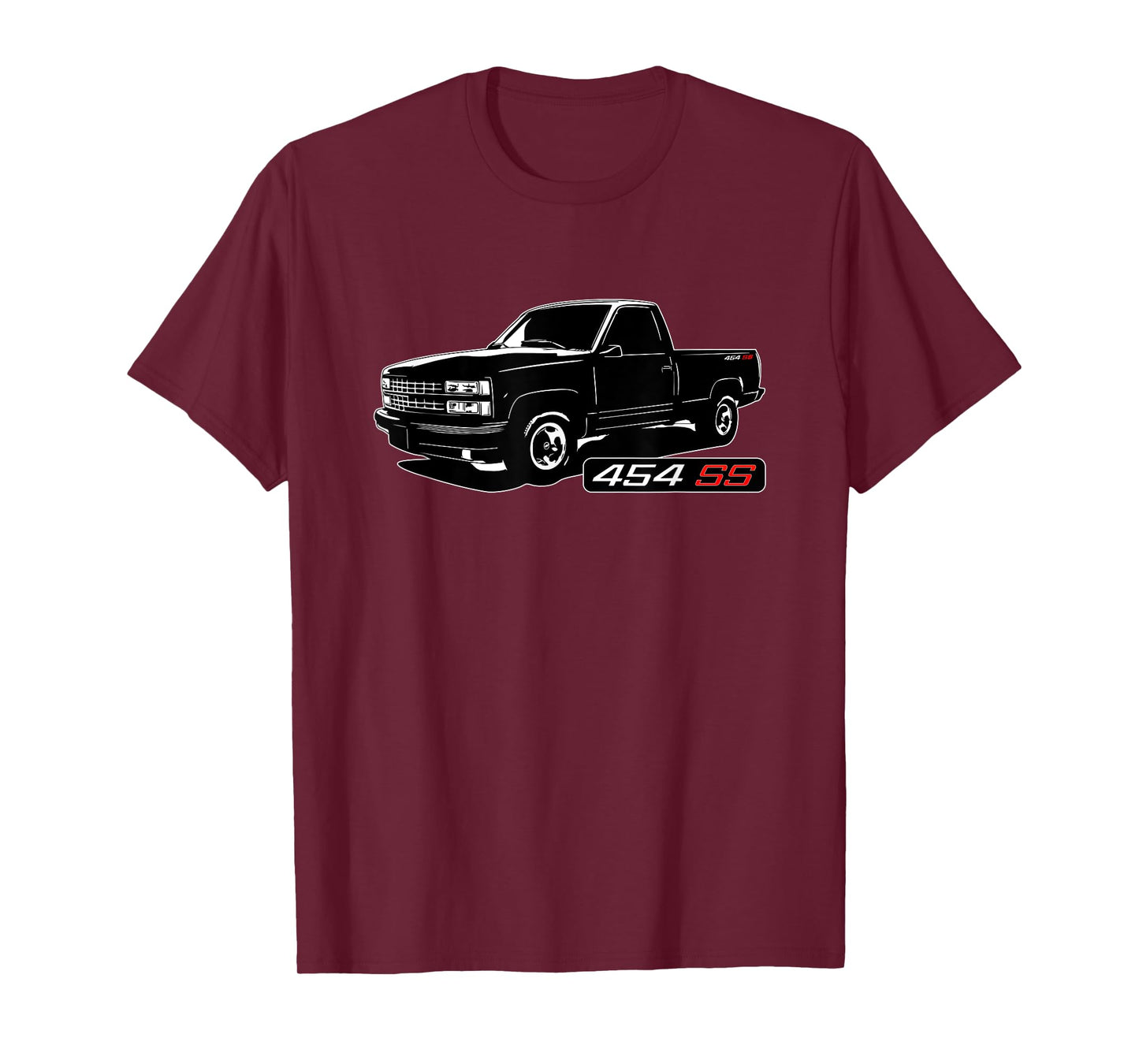 OBS 90s Pickup Truck 454 SS T-Shirt