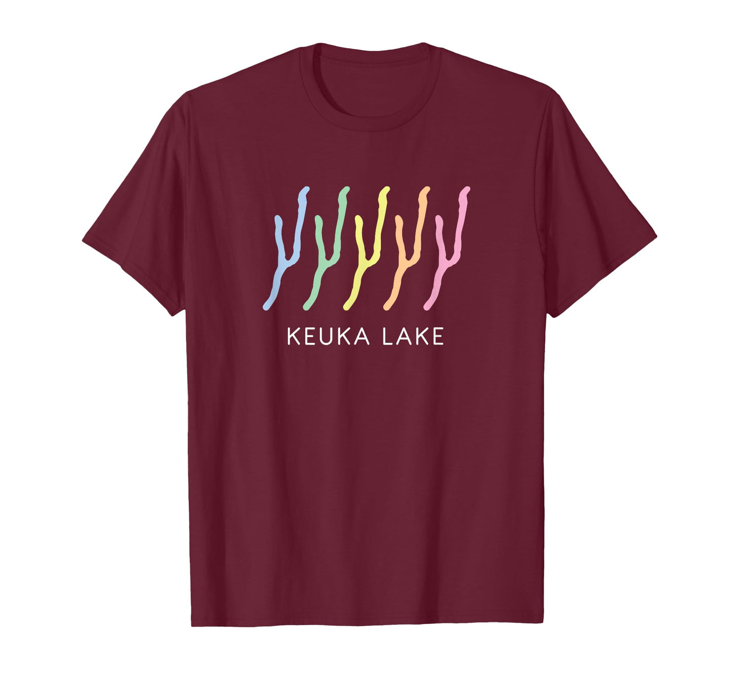 Keuka Lake Tee - Finger Lakes New York T-Shirt