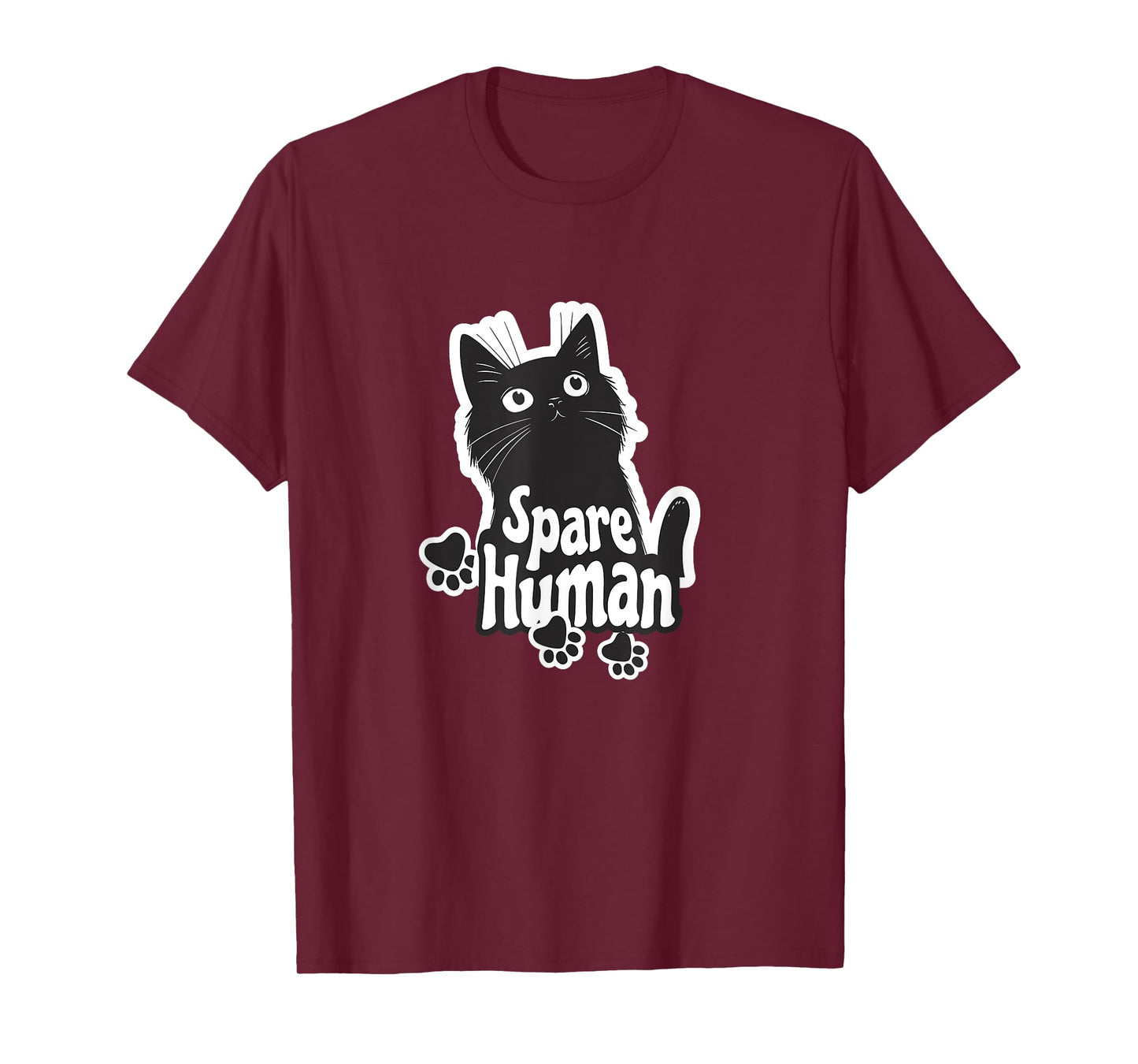 Funny Cats Spare Human, Cat Owners, Couples Move in Day Cat T-Shirt