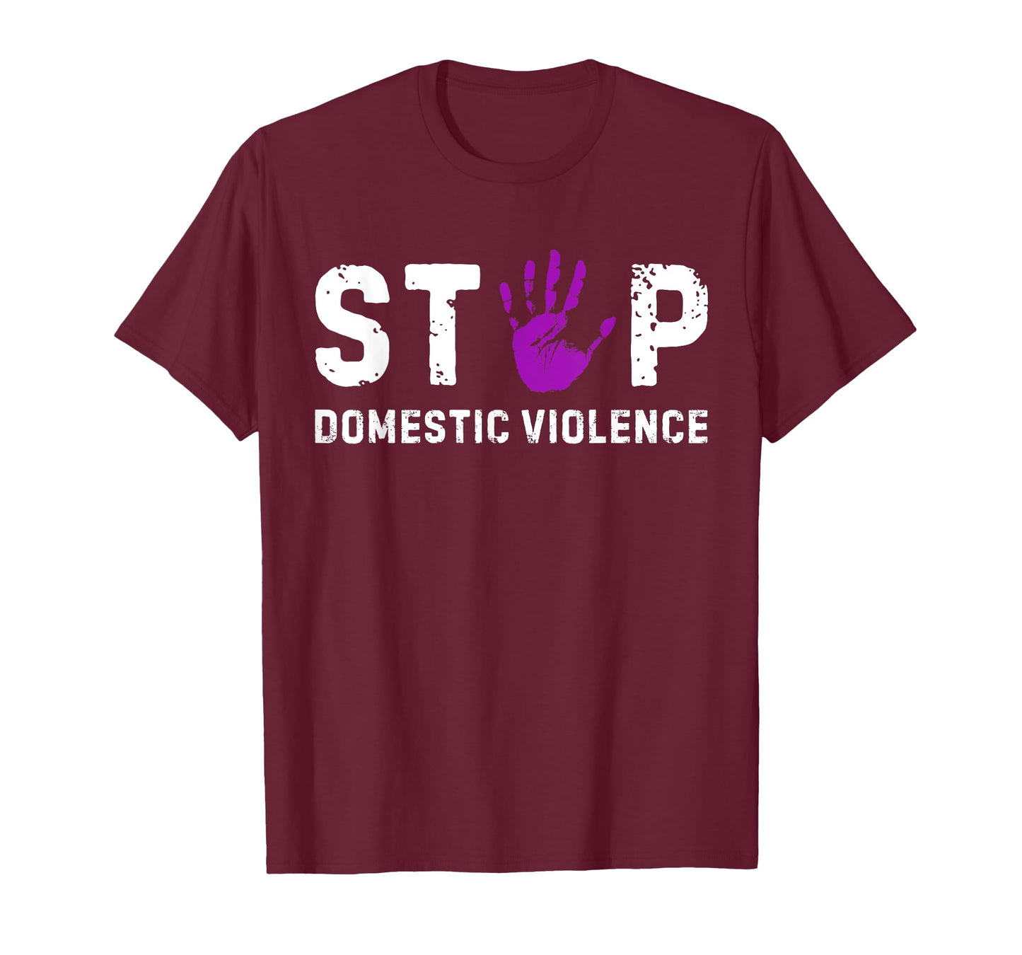 Stop Domestic Violence Awareness Survivor Gift T-Shirt