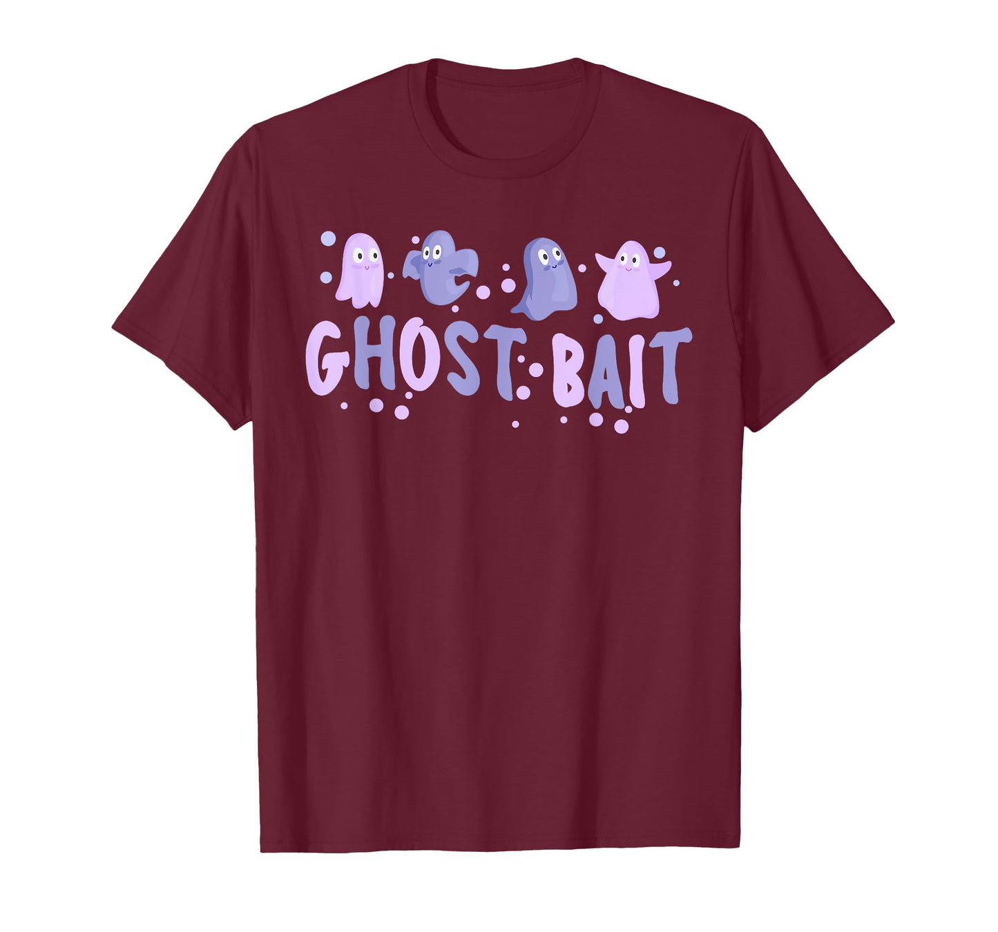 Living The Spook Life Ghost Bait T-Shirt