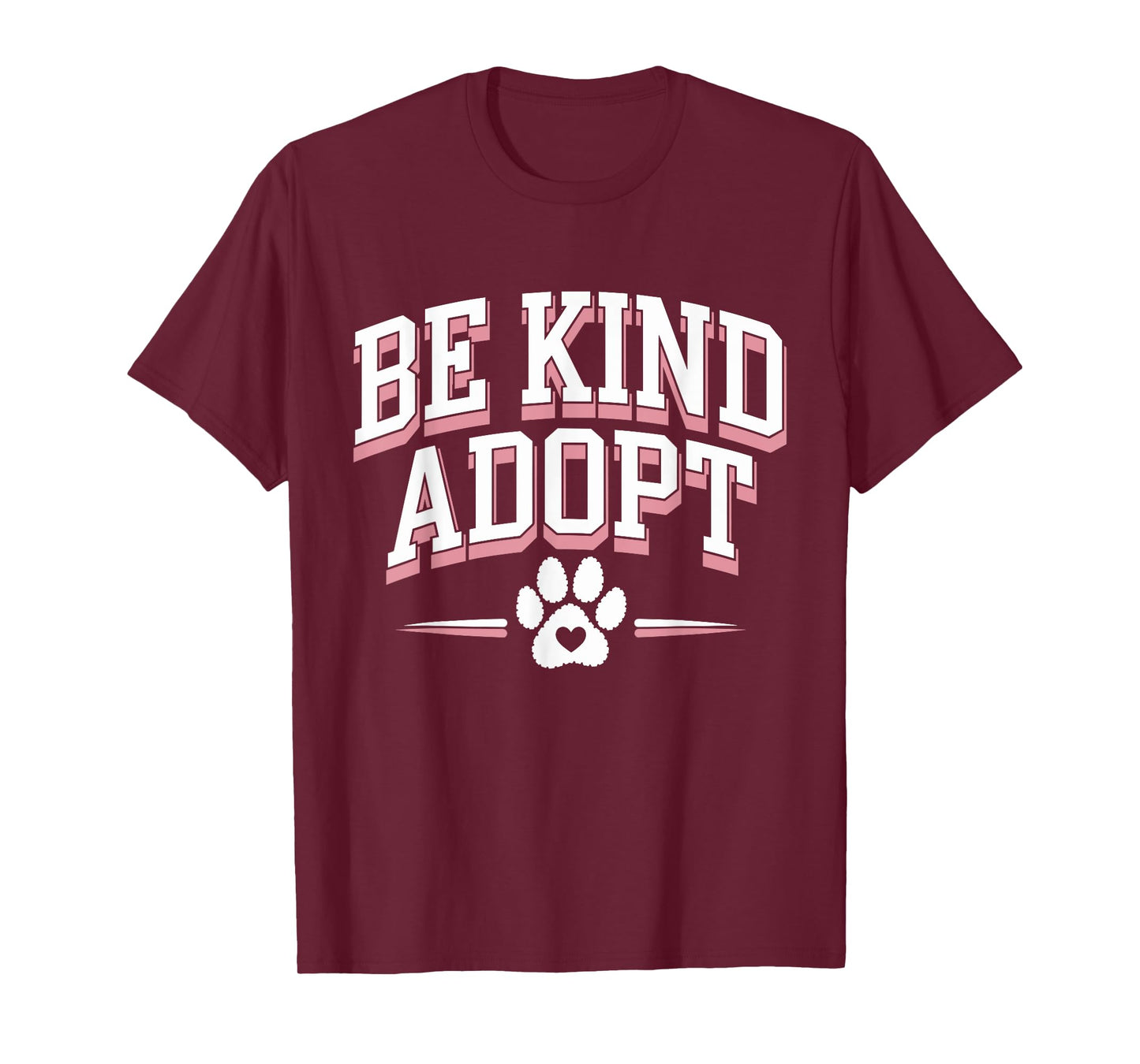 Positivity for Animal Rescue Adopt Don’t Shop Animal Support T-Shirt