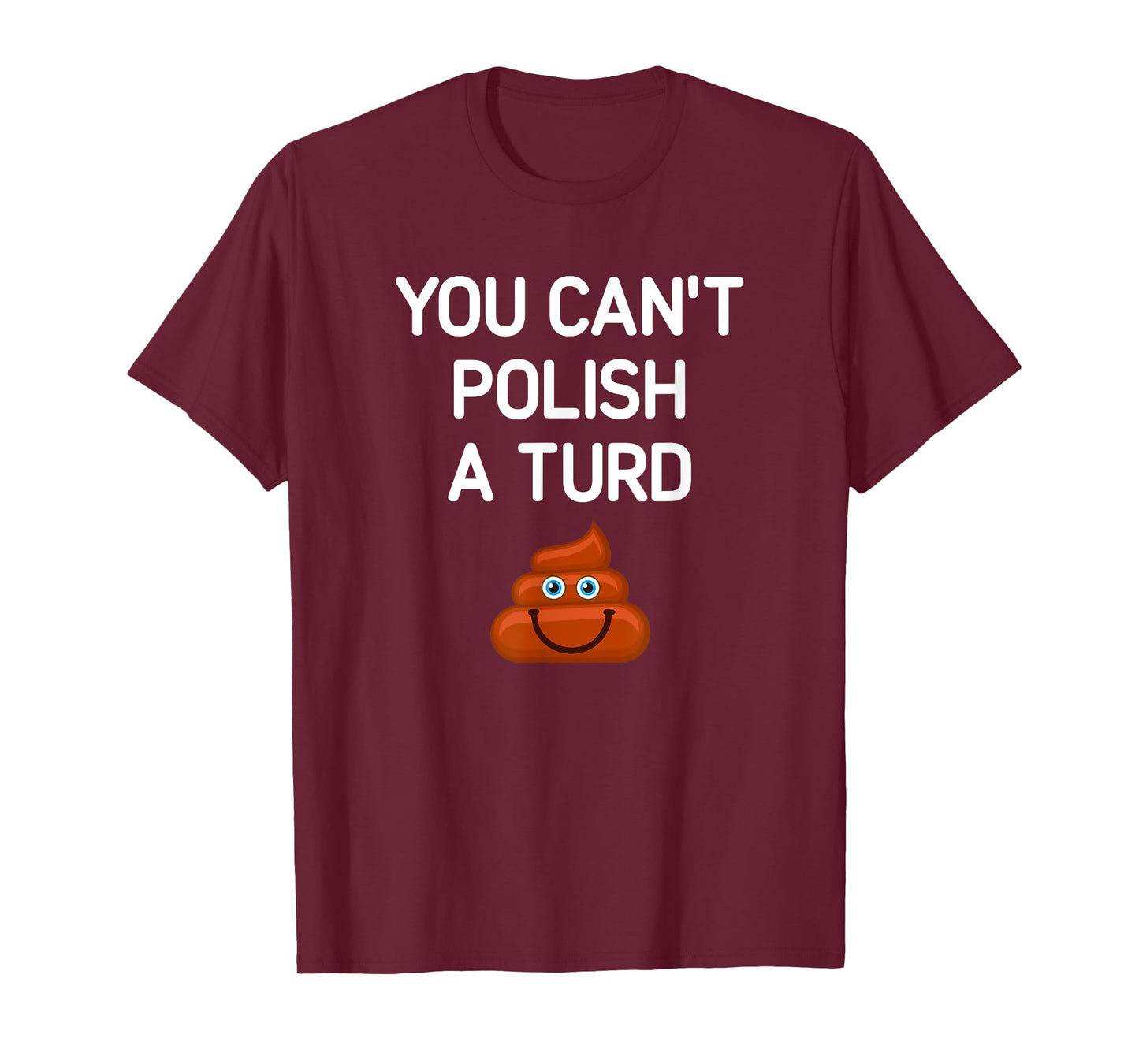 You Can't Polish A Turd, Funny, Jokes, Sarcastic T-Shirt