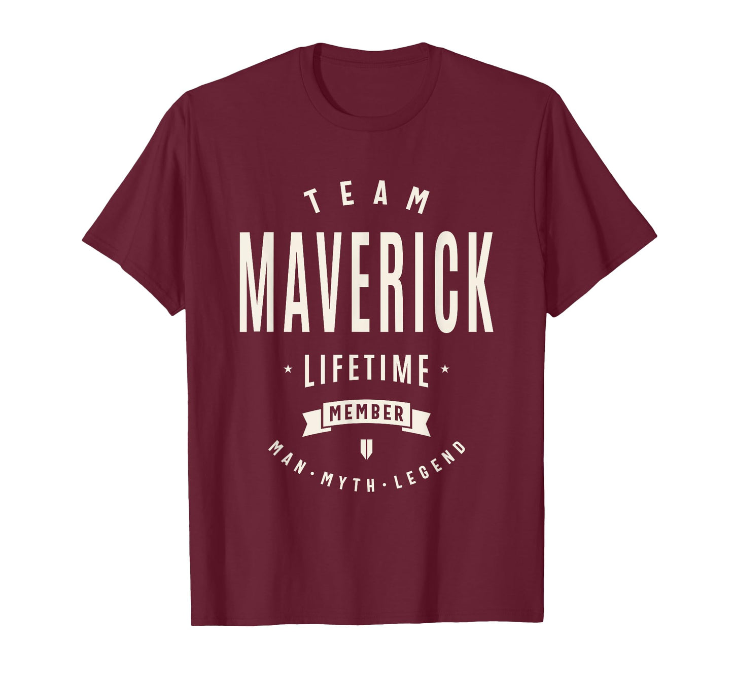 Team Maverick Lifetime Member Funny Name Maverick T-Shirt