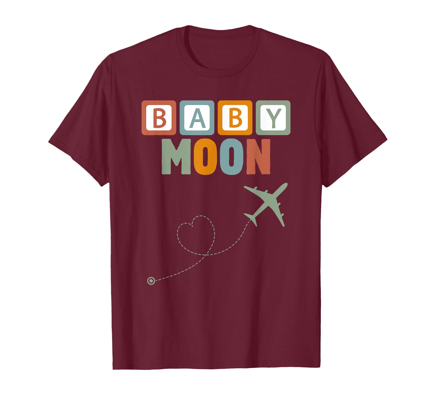 Cute Fun Babymoon Expectant Parents Trip Pregnancy Newborn T-Shirt