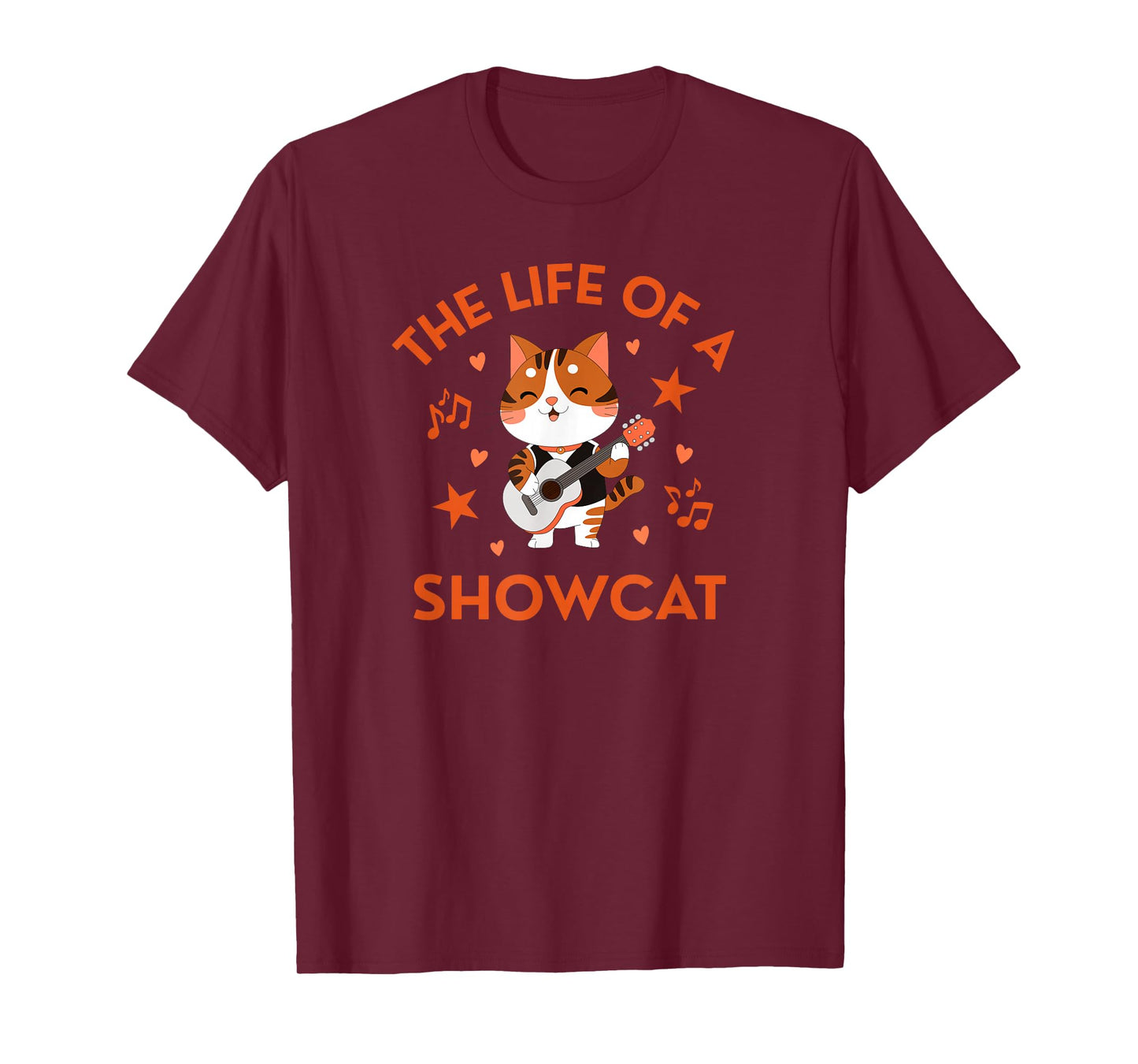 Fun and Cute The Life of a Showcat T-Shirt