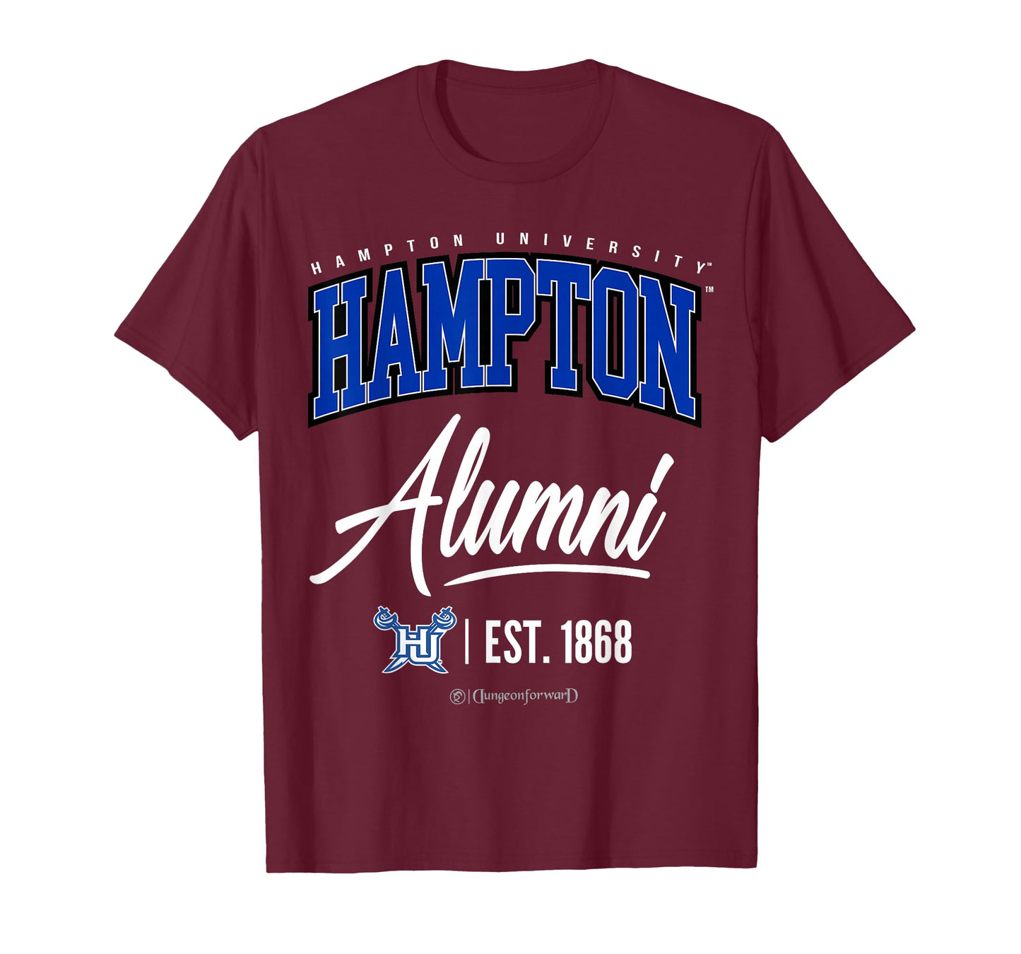 Hampton University - HU HBCU Alumni T-Shirt