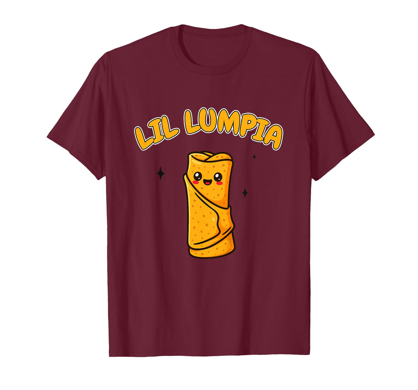 Little Lumpia Lover Filipino Food Lover Philippines Toddler T-Shirt