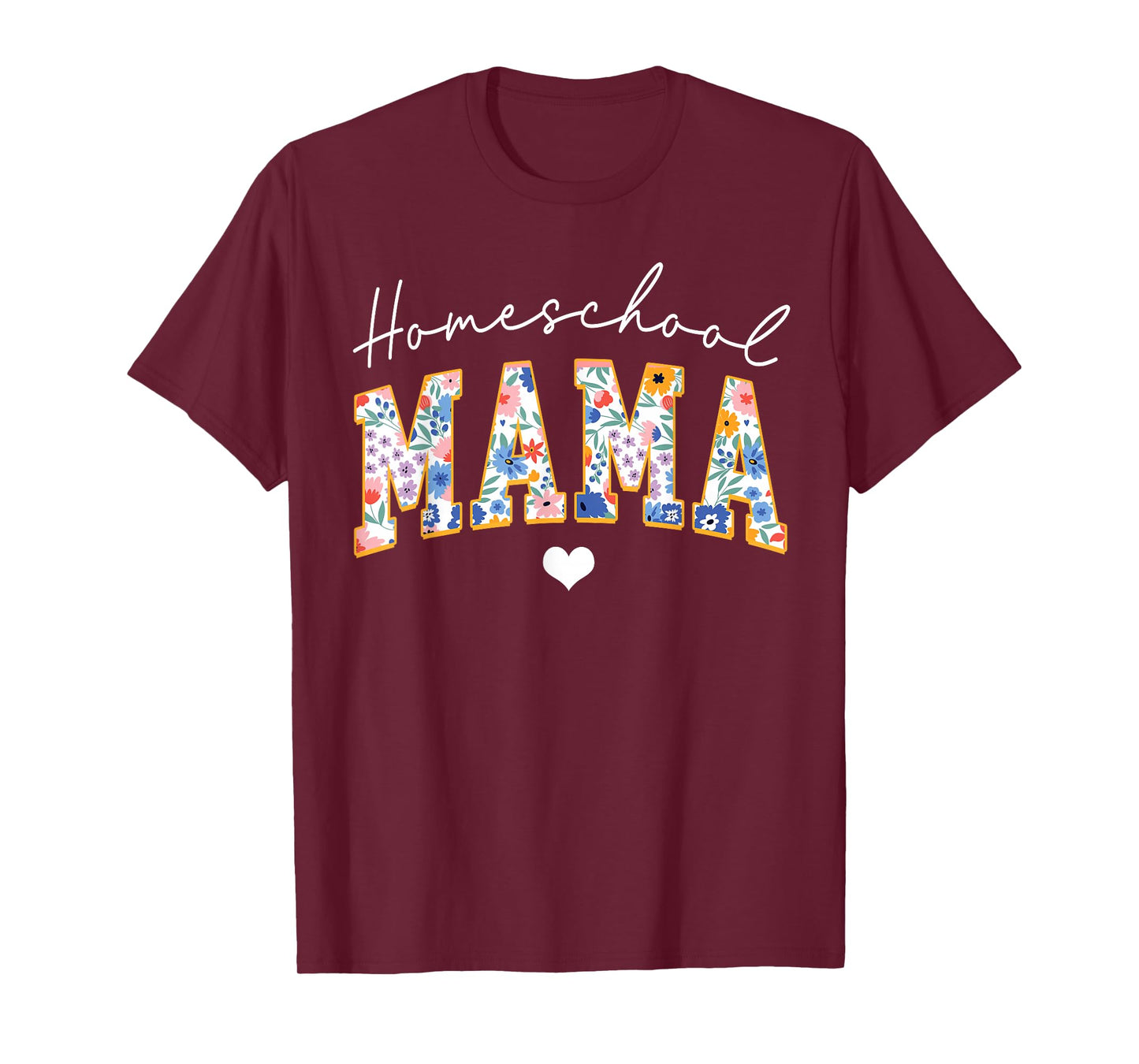 Homeschool Mom Life Keep Homeschool Weird Homeschool Mama T-Shirt