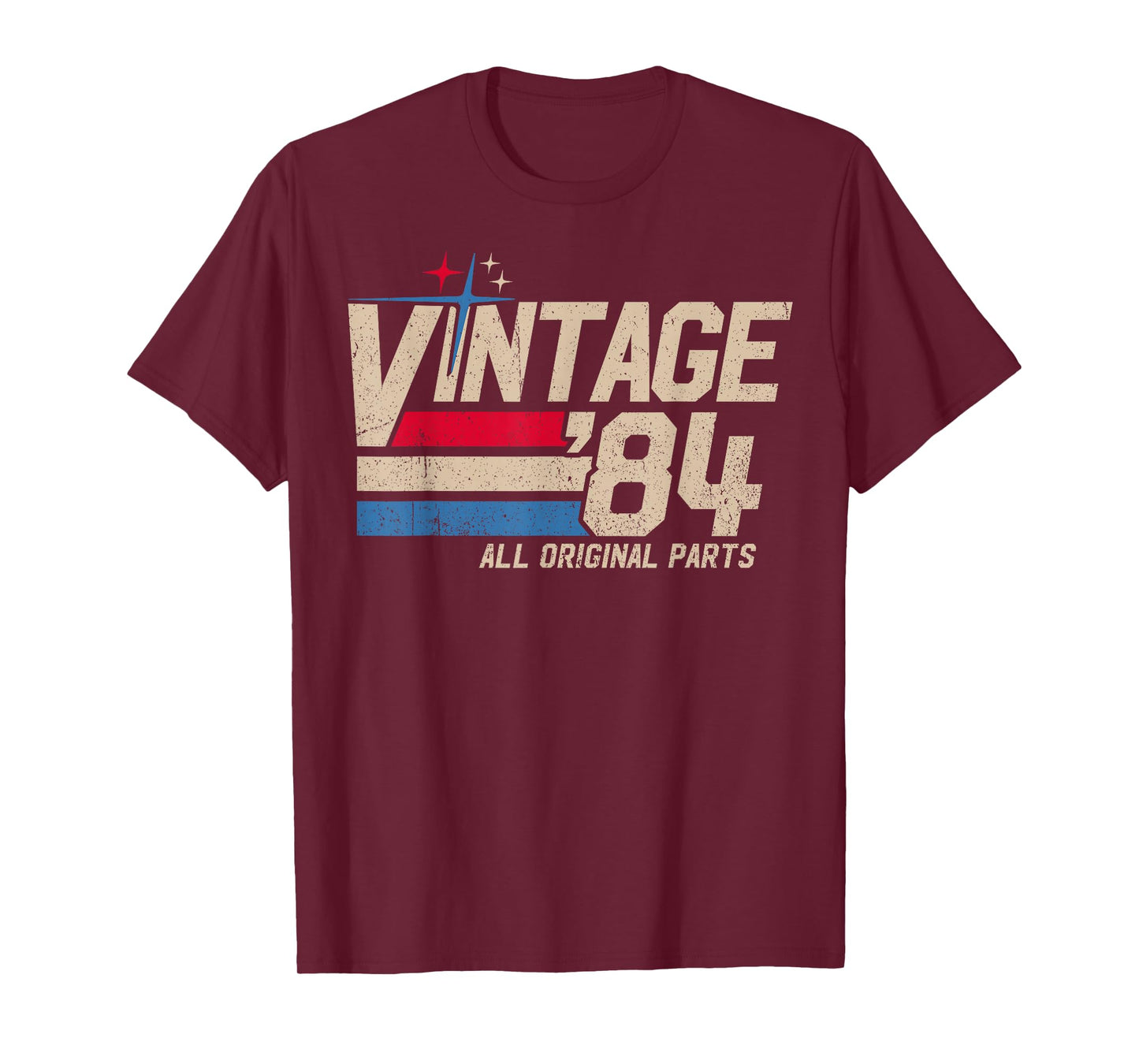 Vintage '84 Retro 41st Birthday for Men Dad USA Since 1984 T-Shirt