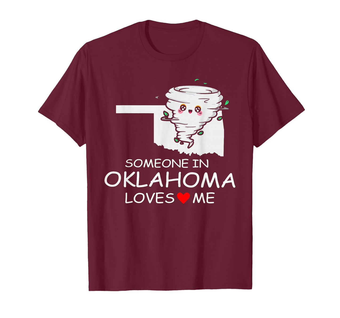 Someone In Oklahoma Loves Me Native America T-Shirt
