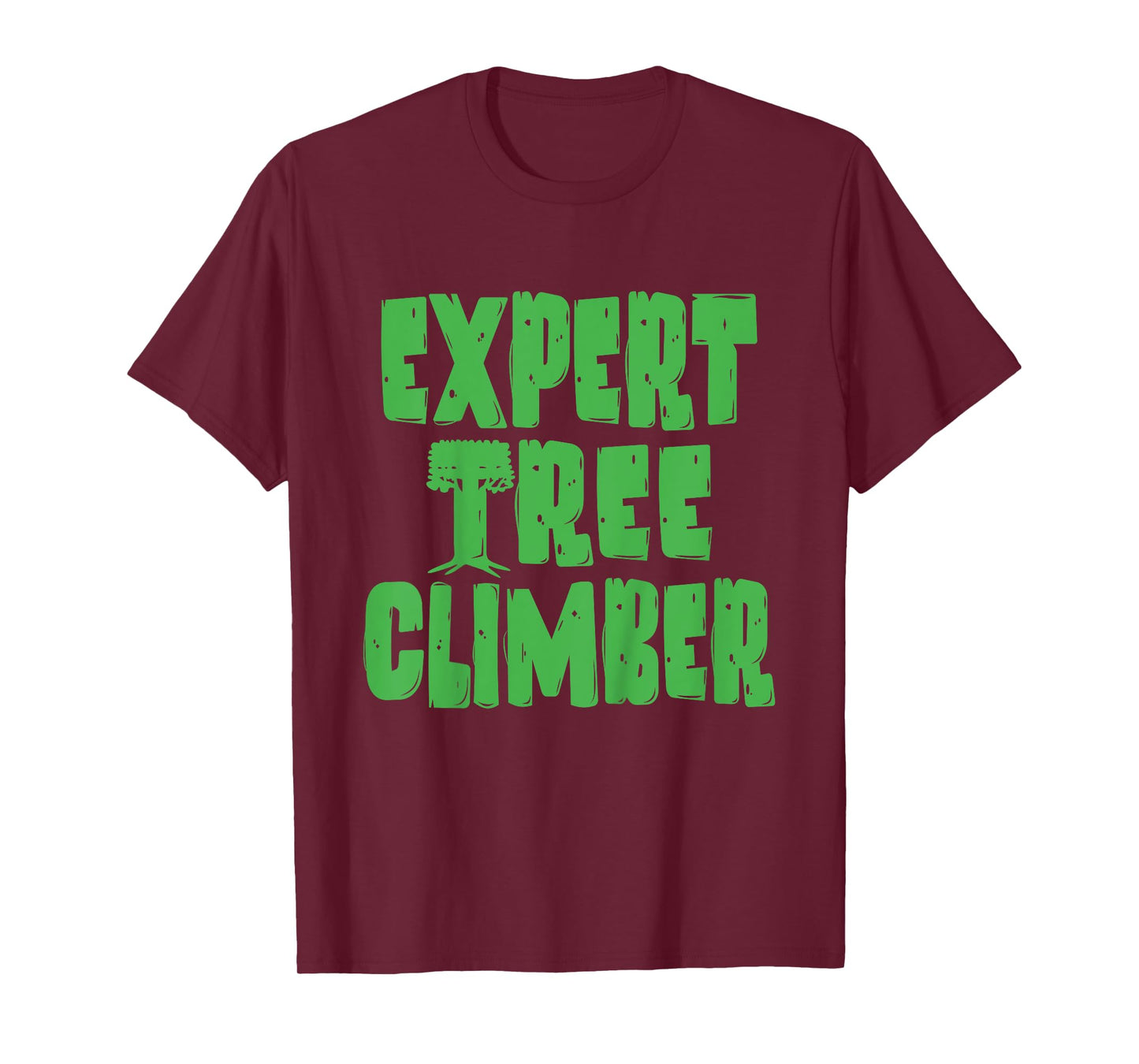Expert Tree Climber Vacation Summer Kids Graphic Funny T-Shirt