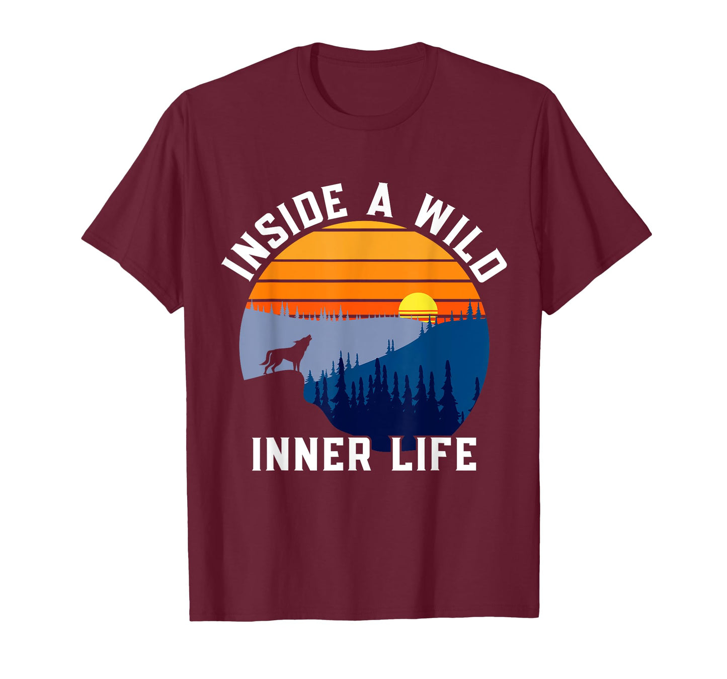 Inside a wild inner Life Introvert T-Shirt