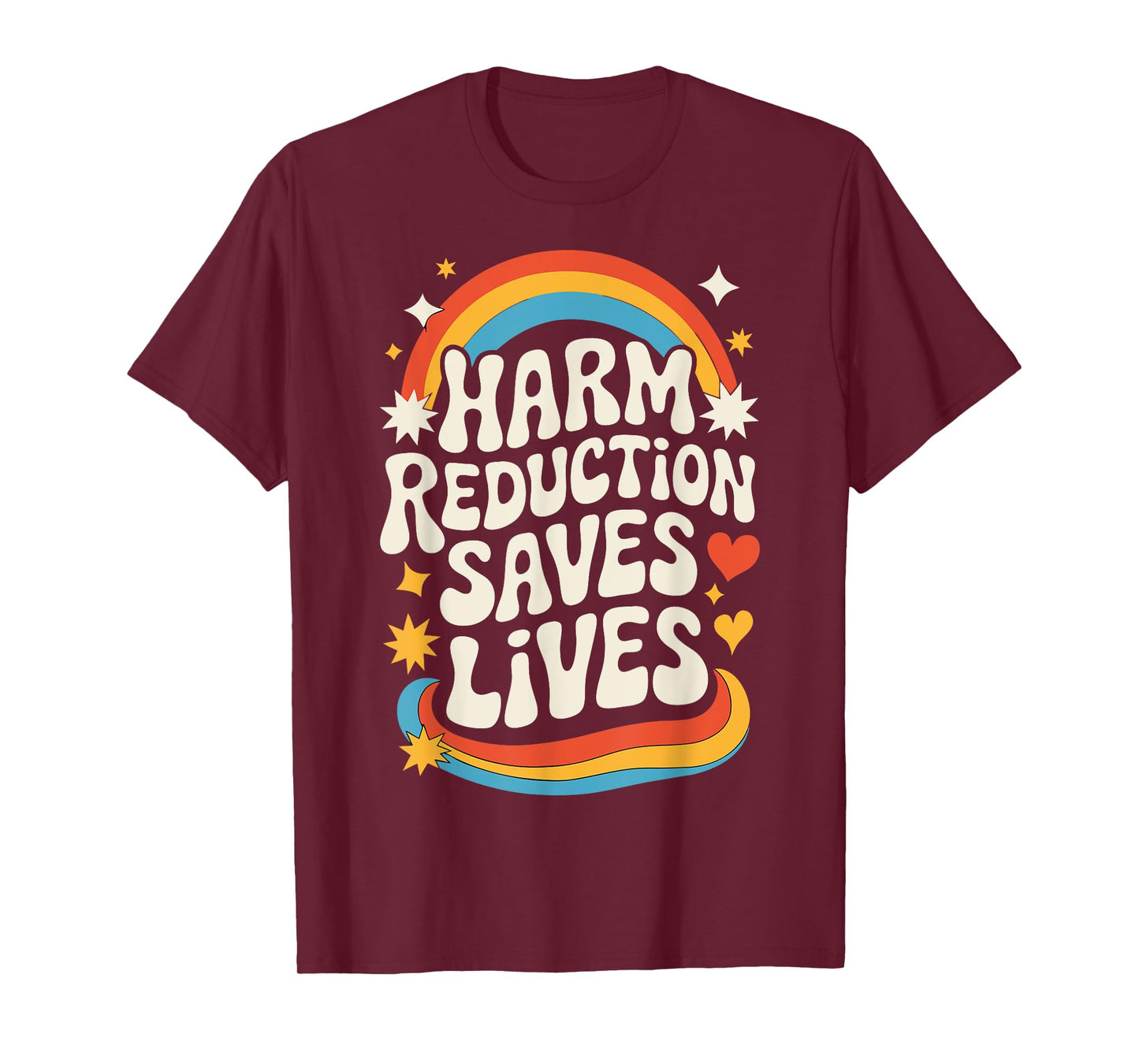 Harm Reduction Saves Lives T-Shirt