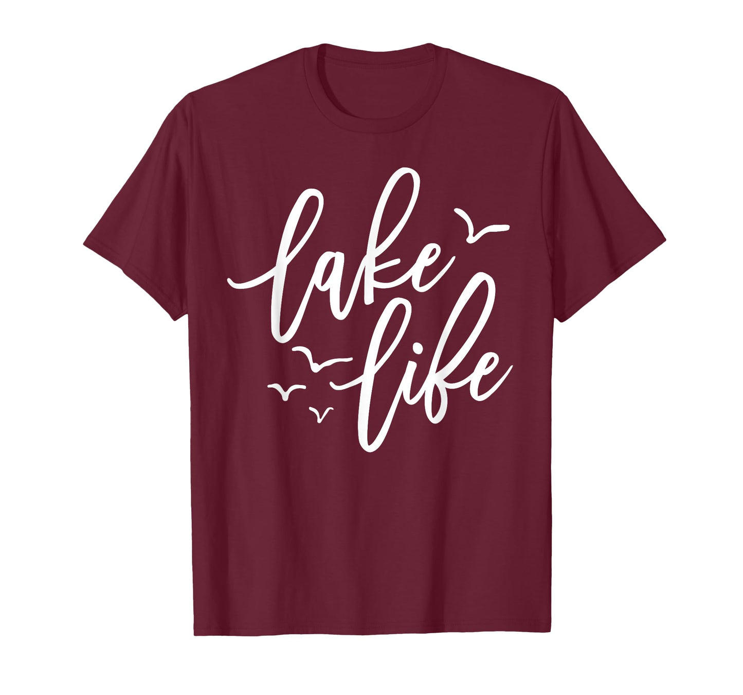 Lake Life Vibes Vacation Mode Womens Mens Kids Lake T-Shirt