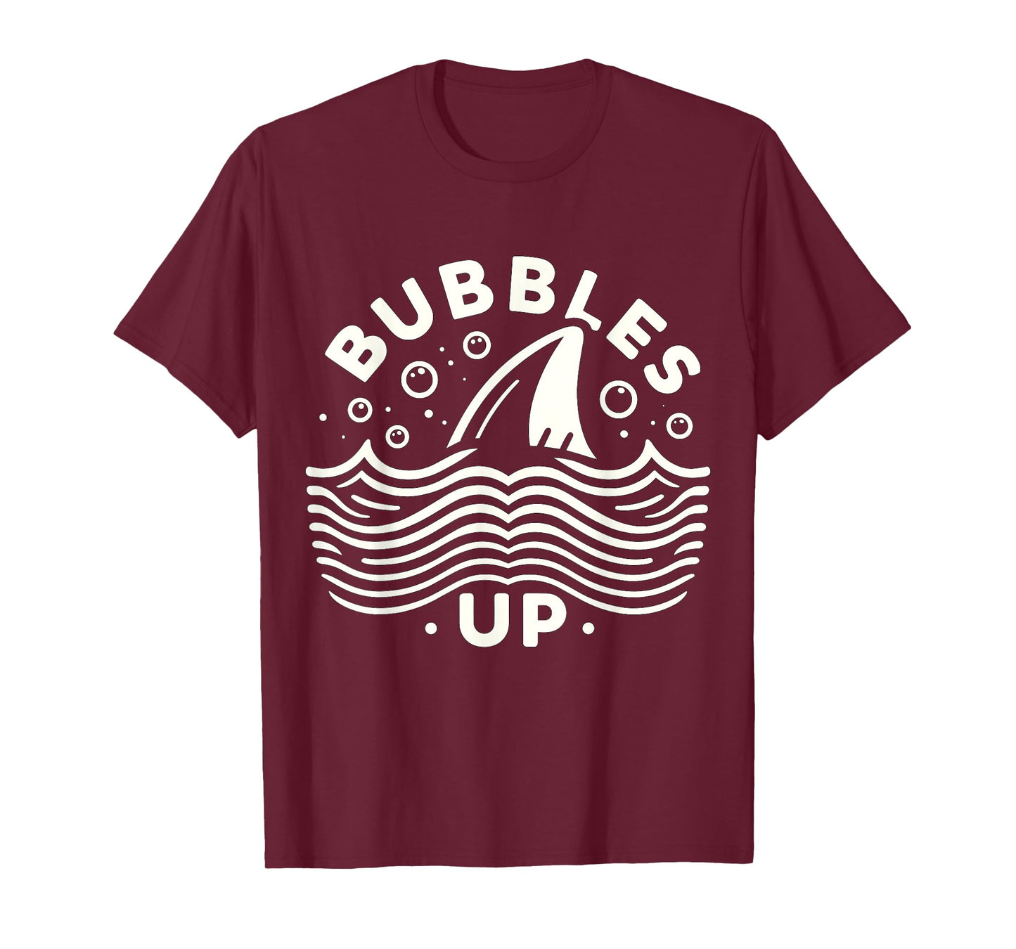 Bubbles Up Shark lover T-Shirt