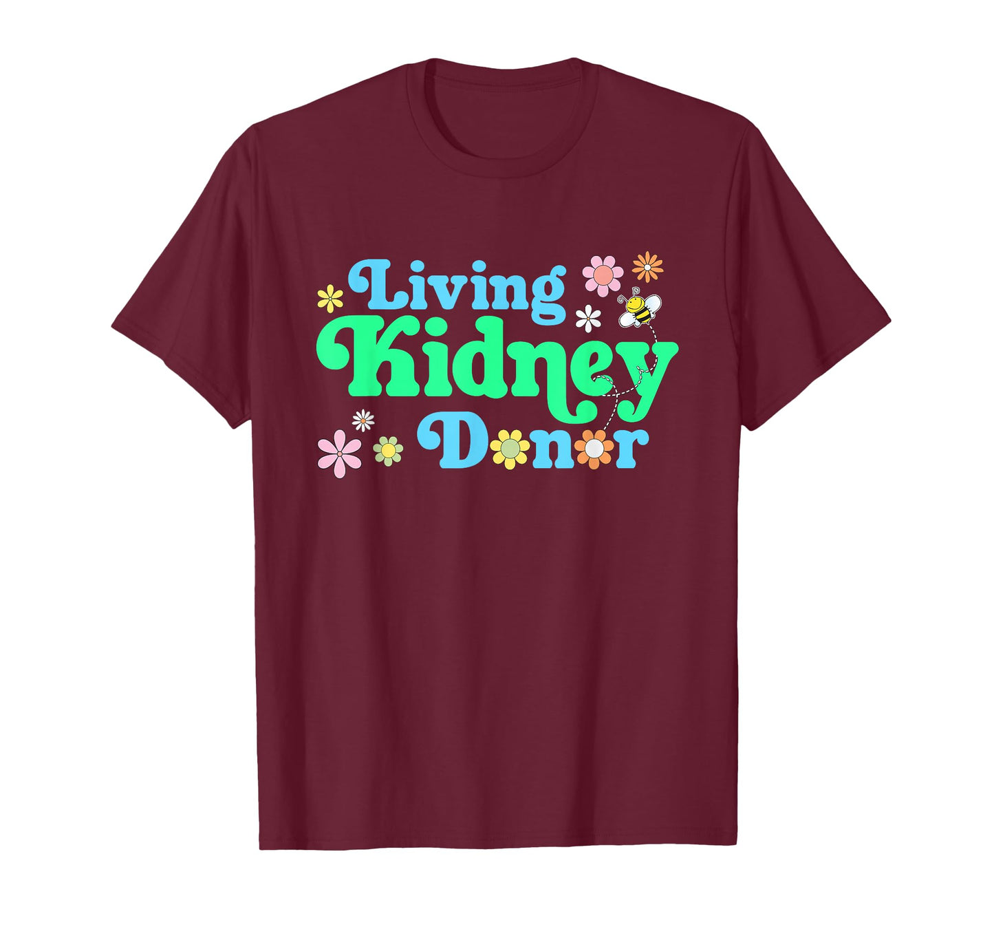 Living Kidney Donor a Women's Living Donor Vintage Style T-Shirt