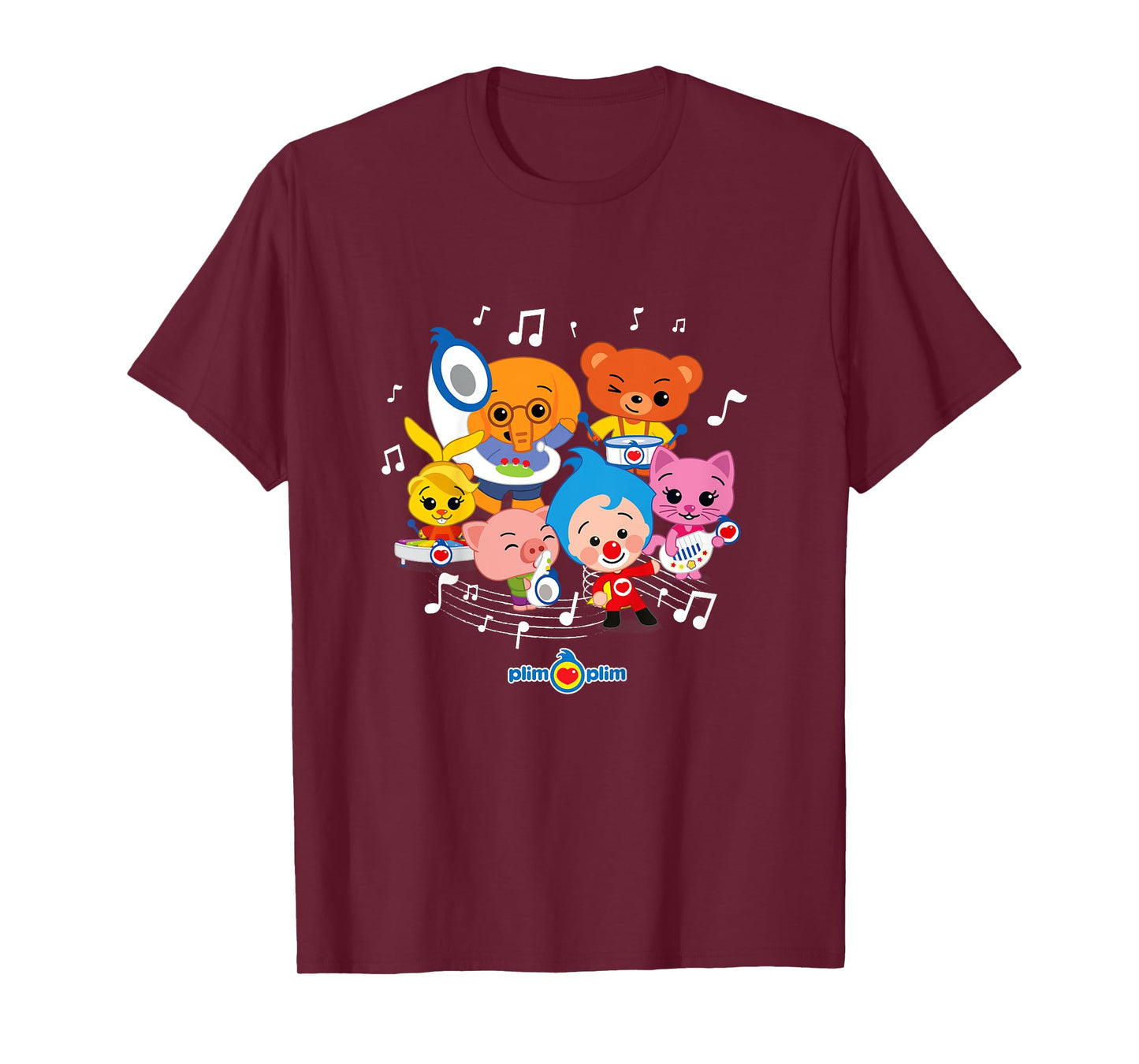 Kids Plim Plim The Kindness Hero - Colourful designs for children T-Shirt