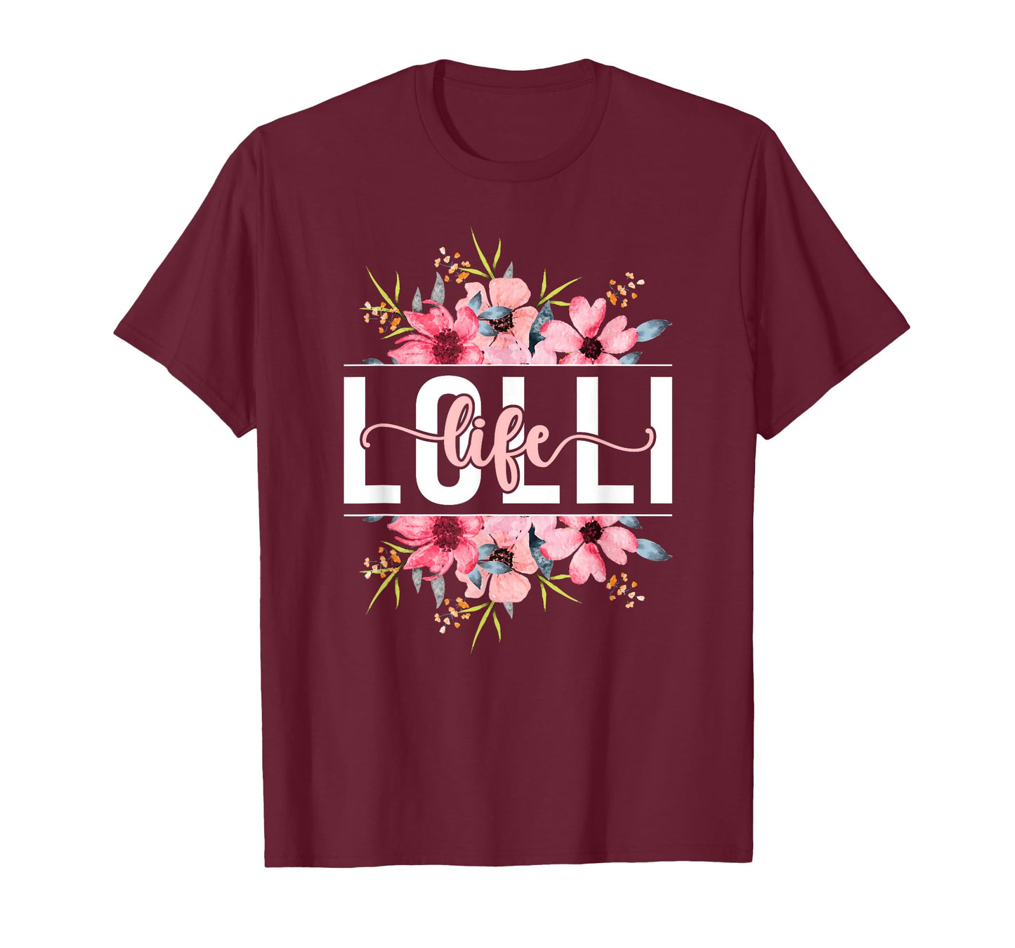 Lolli Life Lolli Grandma Lolli Grandmother T-Shirt