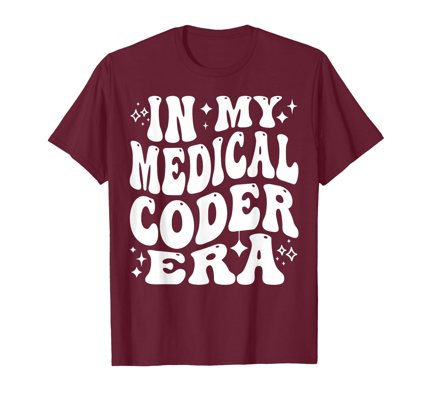 In My Medical Coder Era Healthcare Coding Life T-Shirt