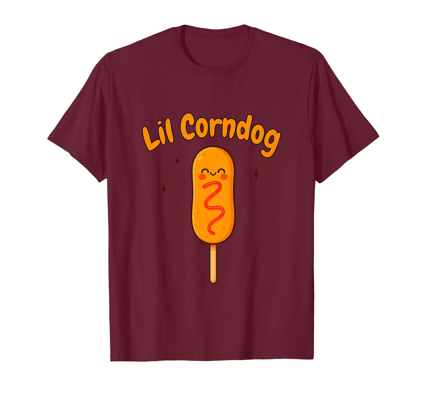 Corn Dog Lover Kids Little Corndog Fair Food Toddler Baby T-Shirt