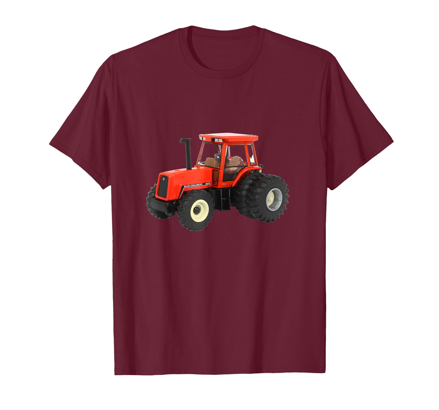 Alis Chalmers 8070 Tractor Vintage Farming Enthusiast T-Shirt