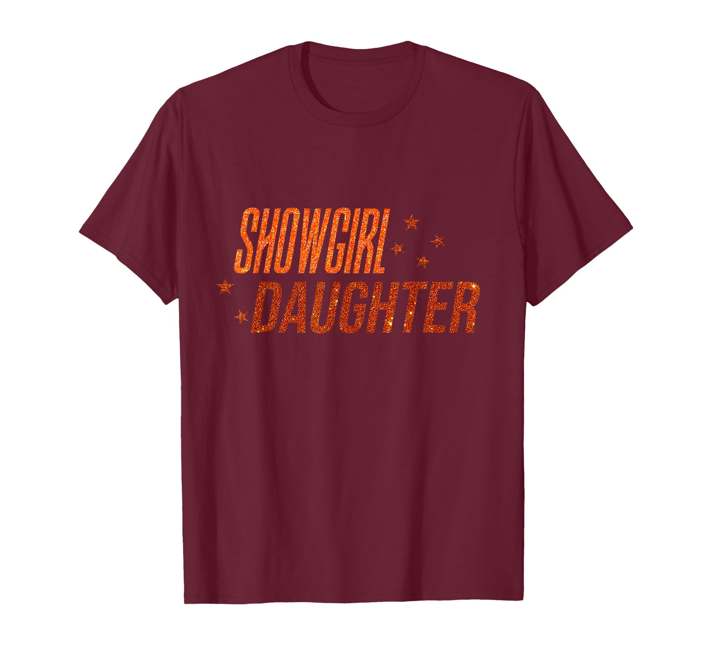 Show Girl Daughter Bling Groovy Girls Women T-Shirt