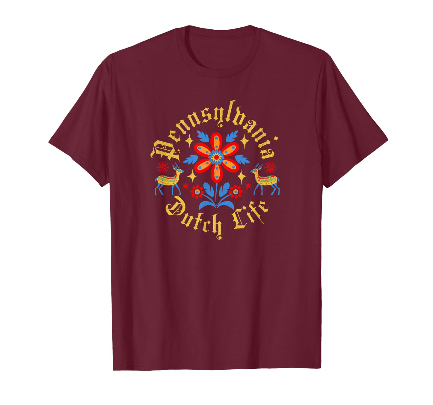 Pennsylvania Dutch Life Folk T-Shirt