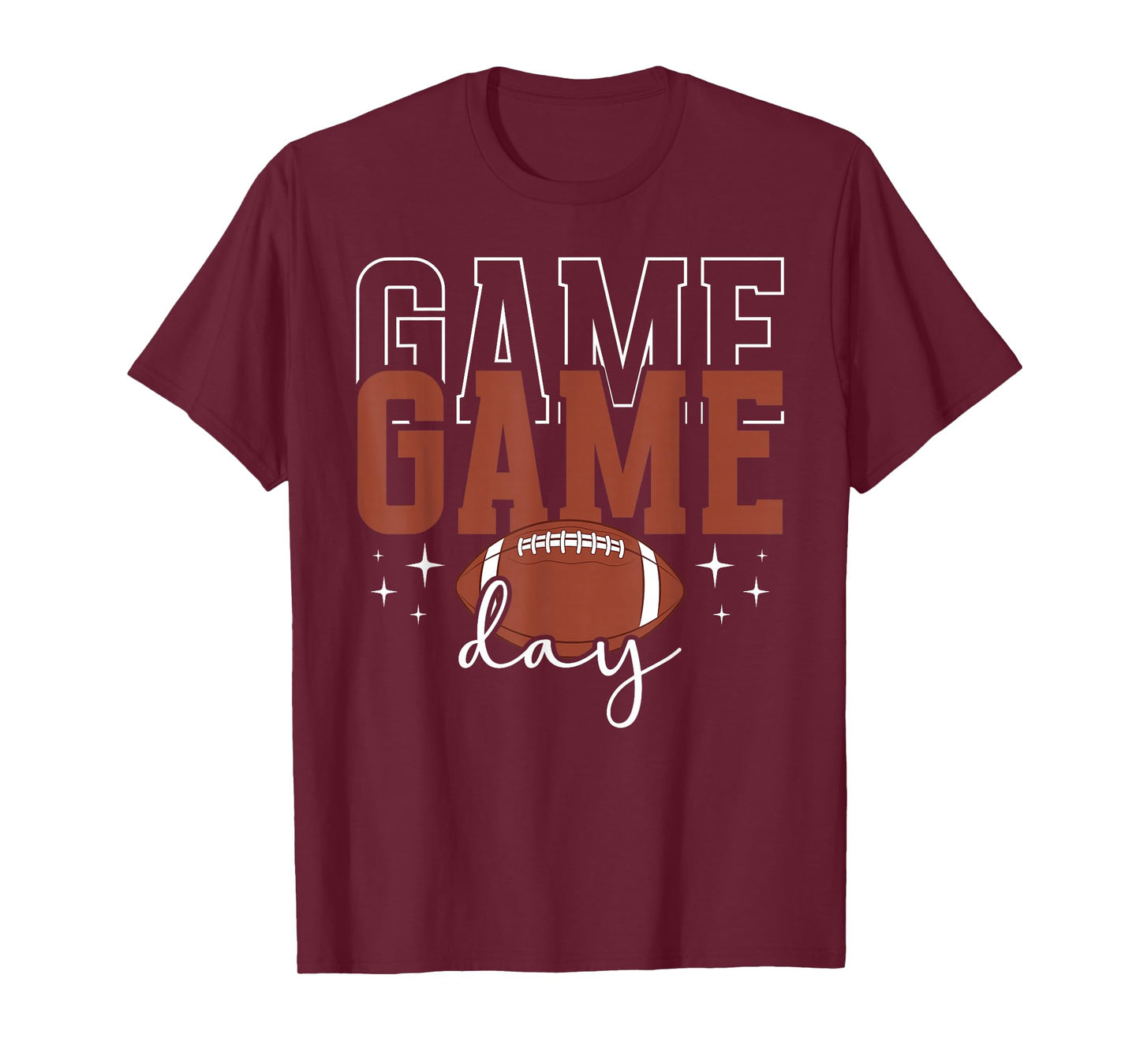 Game Day Football Game Day T-Shirt
