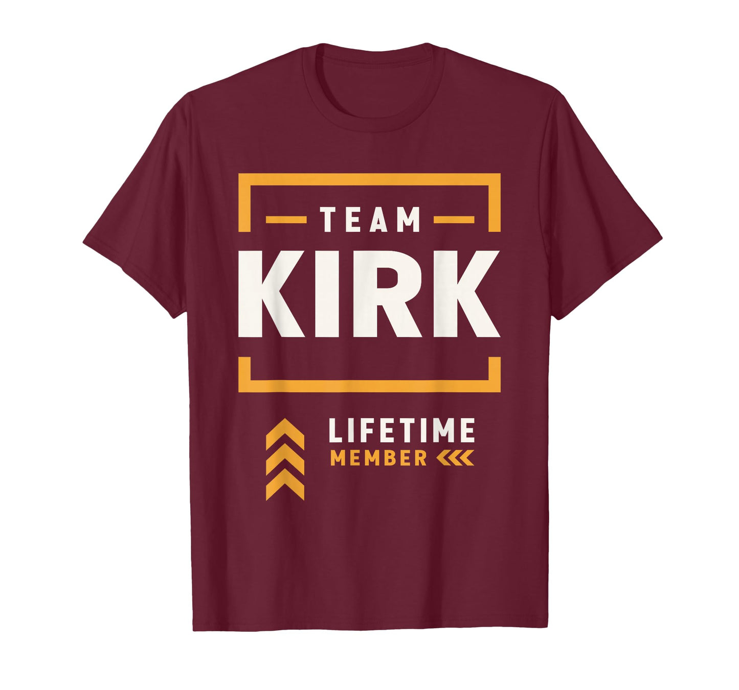 Team Kirk Lifetime Member T-Shirt