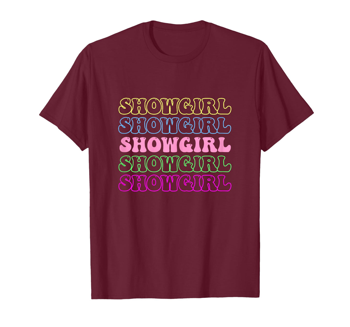 in My Show Girl Era Women Girls T-Shirt