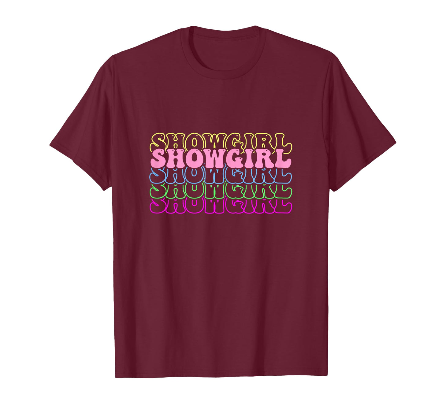 Show Girl Era Women Girls T-Shirt