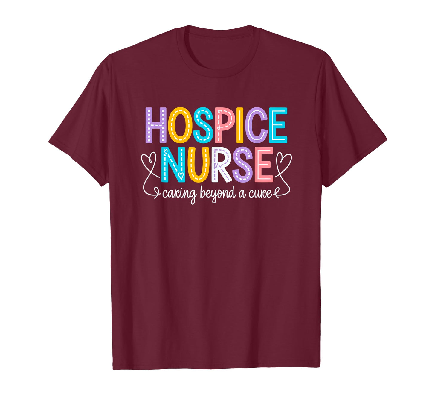 Vintage Hospice Nurse Doctor Graduation Medical Nursing RN T-Shirt
