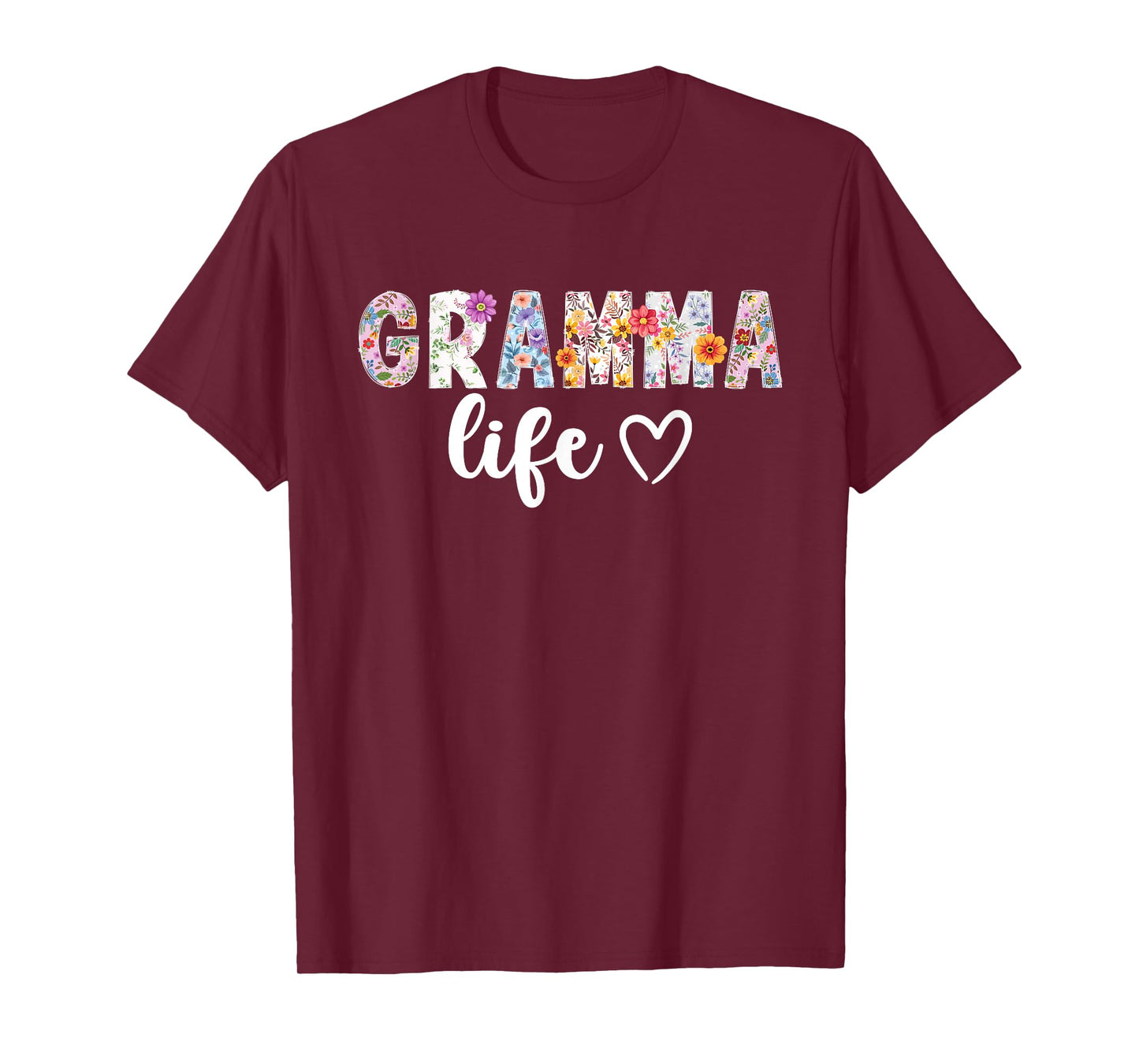 Gramma Life Gramma Grandma Gramma Grandmother T-Shirt