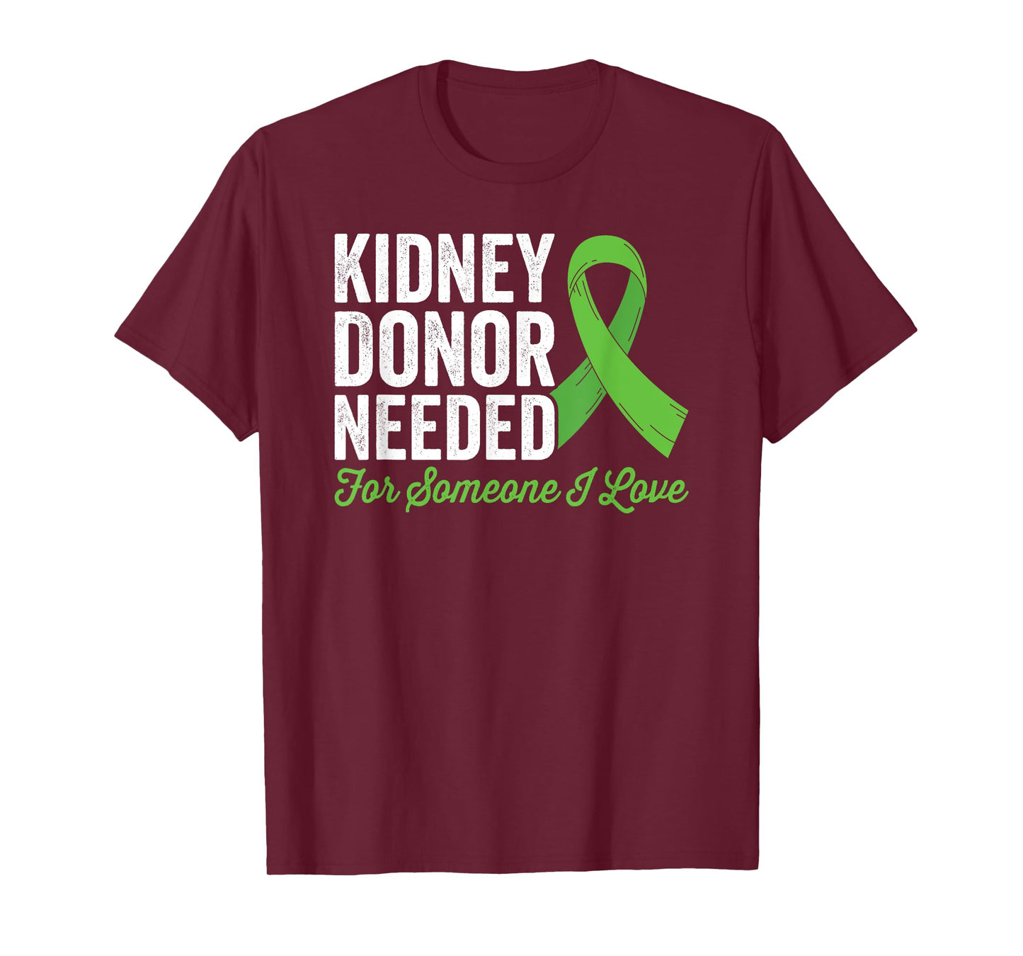 Kidney Surgery Survivor Donor T-Shirt - Kidney Donor Needed, Black, Small, Unisex, Short Sleeve, Classic Fit, Graphic/Illustrative, U-Neck