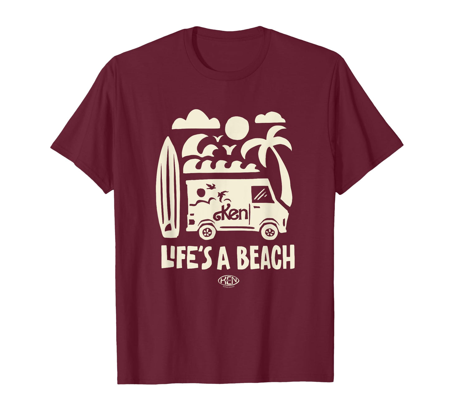 Ken - Life's a Beach T-Shirt