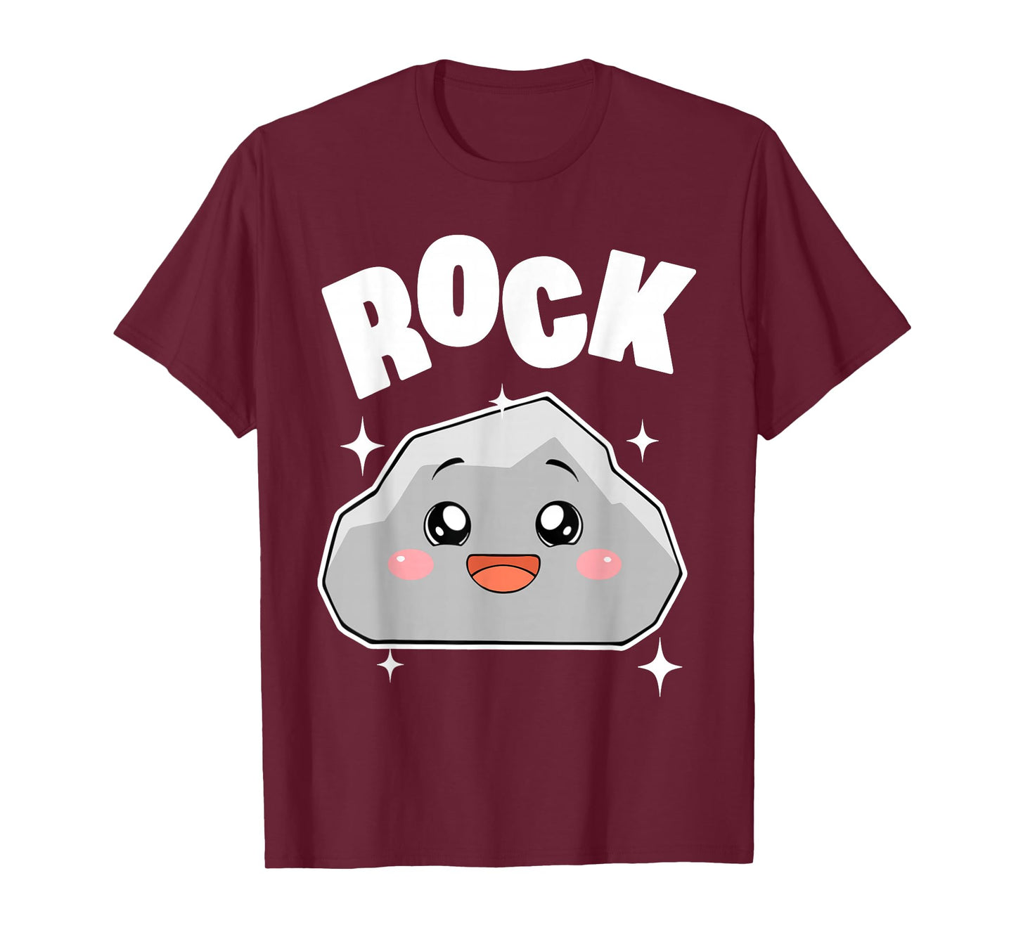 Cute Rock Paper Scissors Halloween Costumes Men Women Kids T-Shirt