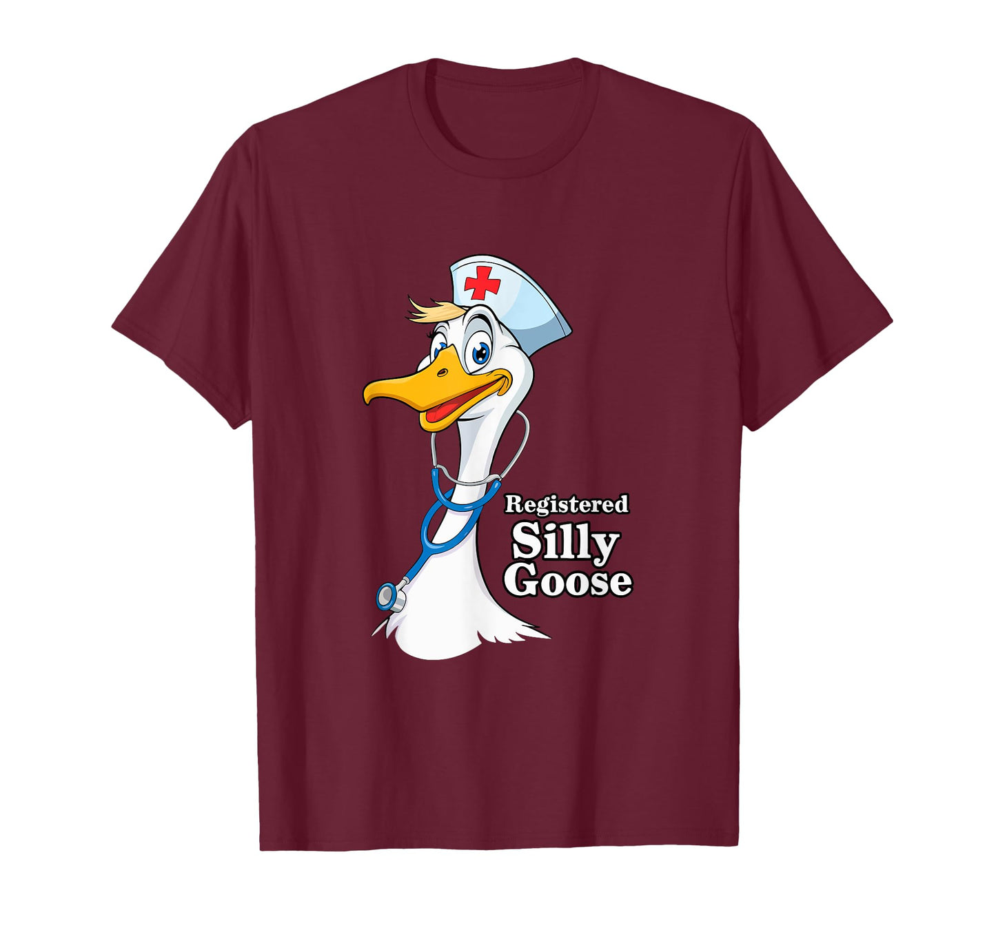 Registered Silly Goose Nurse T-Shirt