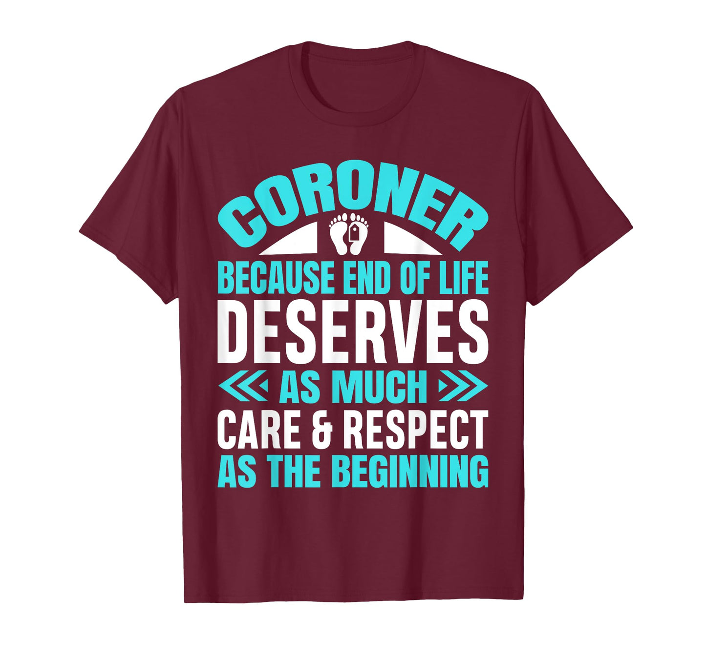 Coroner Forensic Scientist Autopsy Medical Examiner Coroner T-Shirt