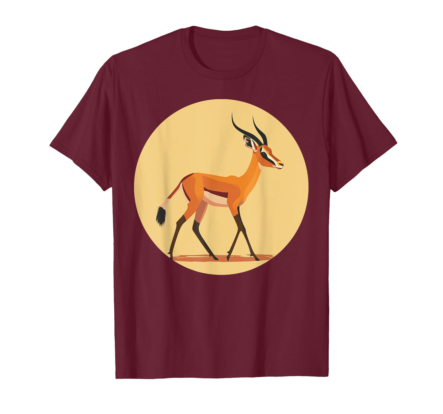 A stylish gazelle costume for wildlife and safari lovers T-Shirt