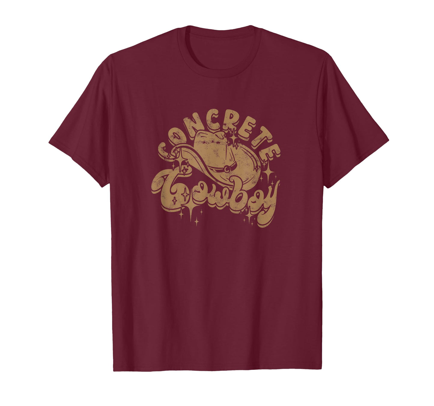 Concrete Cowboy - Western T-Shirt