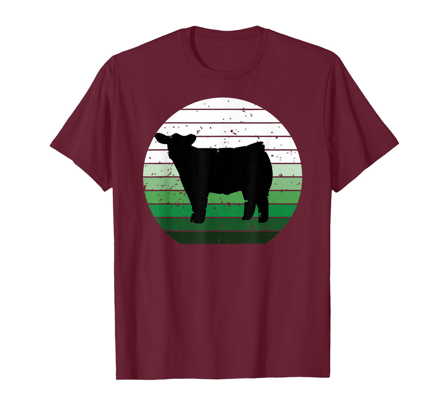 cow show, Show Steer T-Shirt