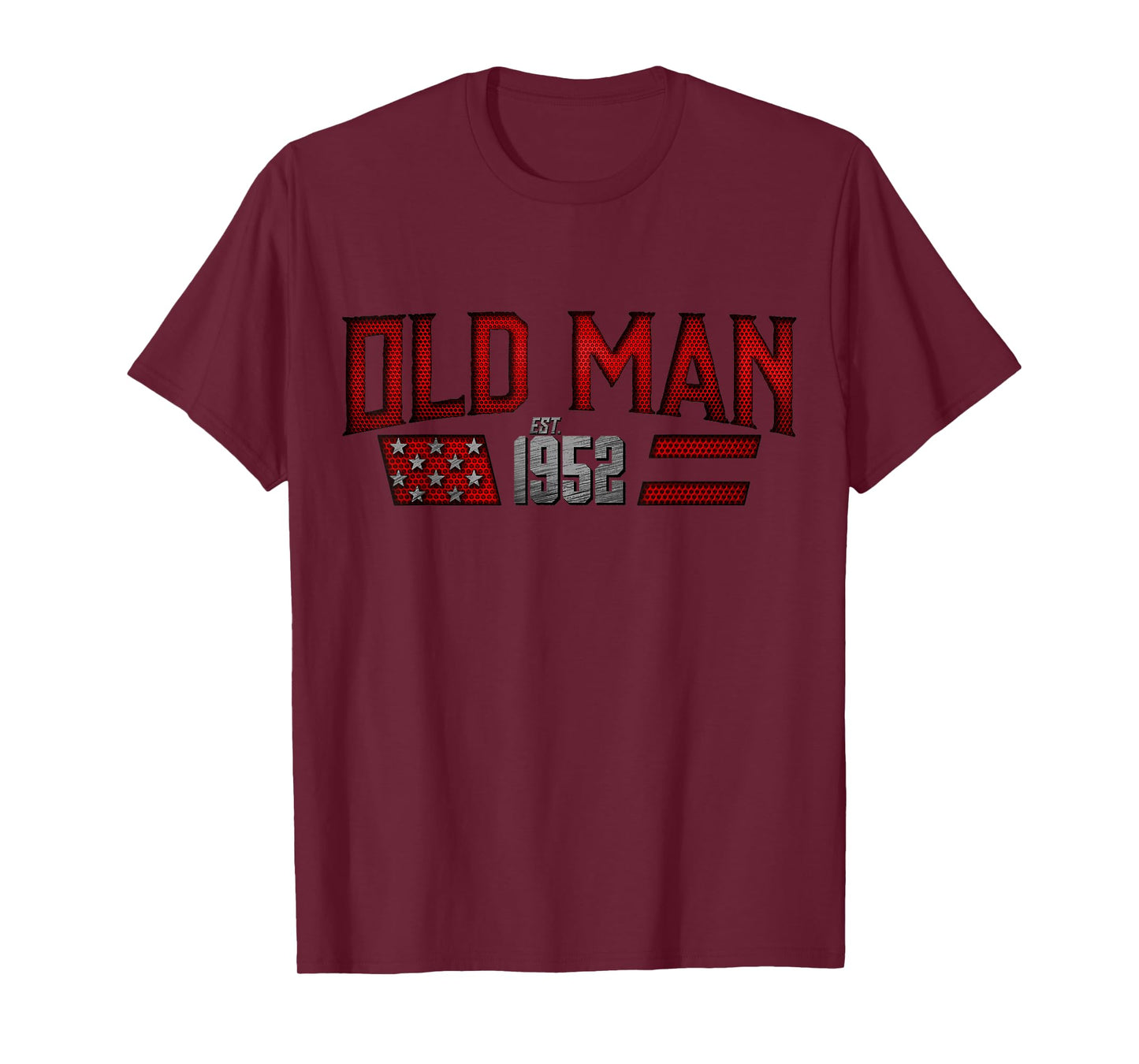 1952 Old Man Red Carbon T-Shirt