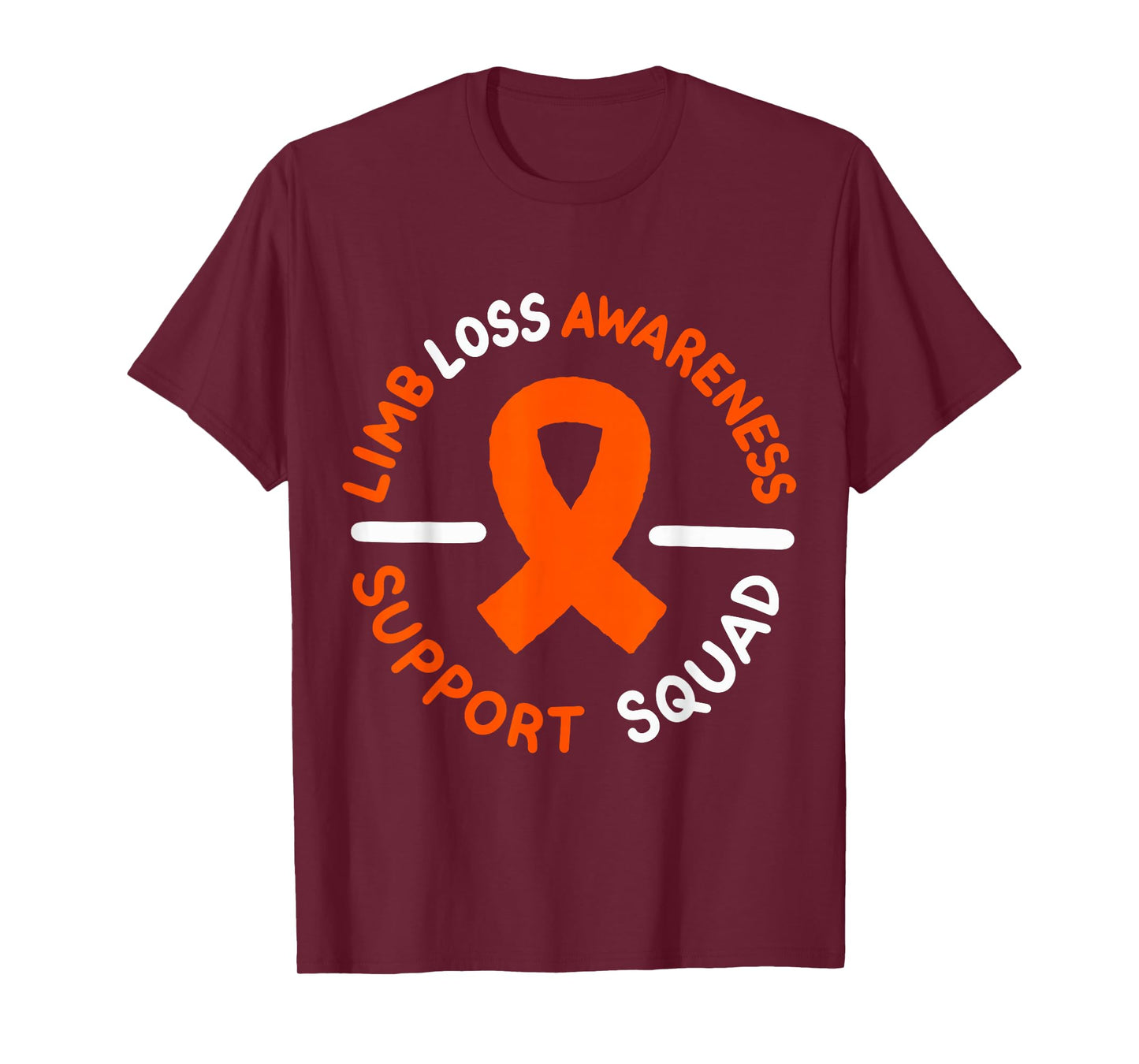 Limb Loss Awareness Support Squad T-Shirt