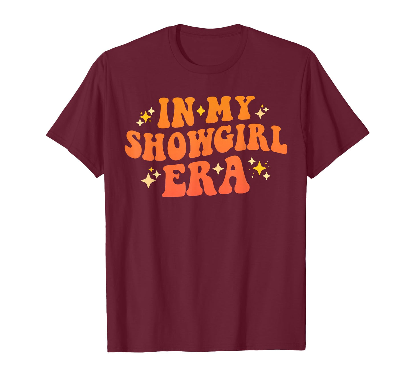 in Showgirl Era Graphic Outfit Women Girls T-Shirt