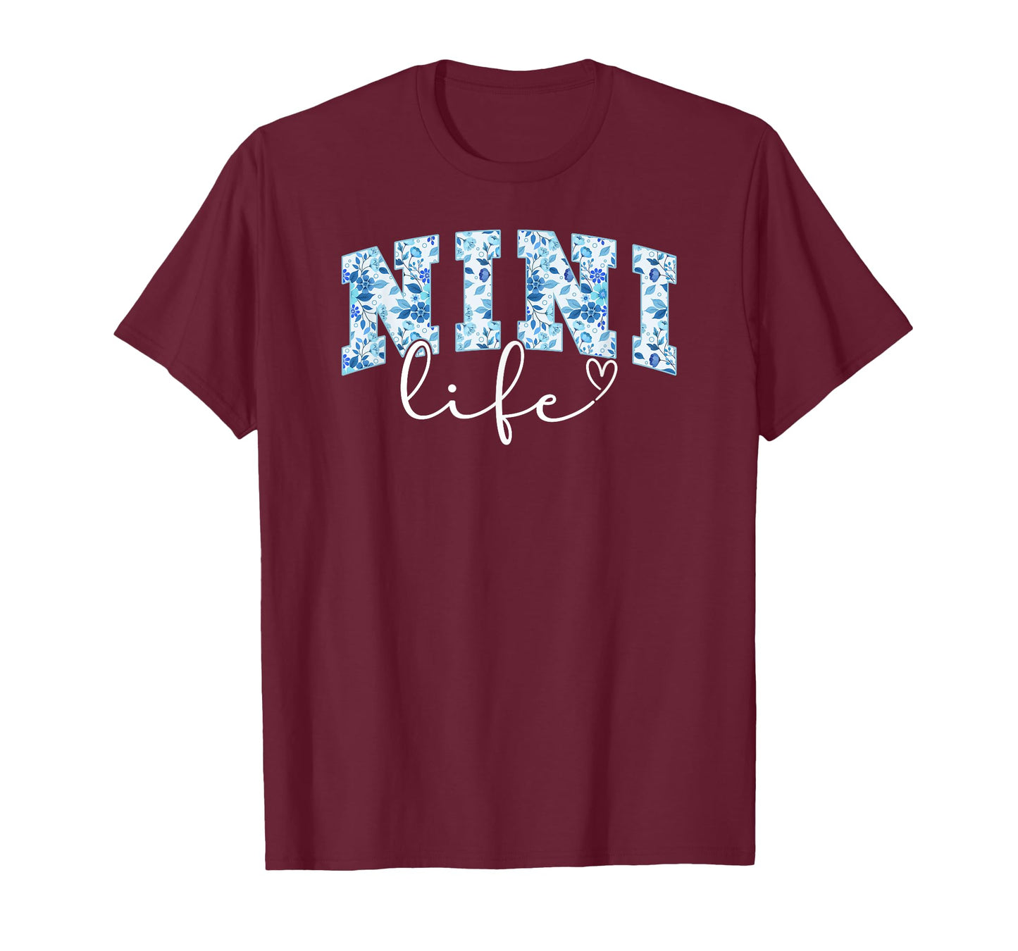 Nini Life Nini Grandma Nini Grandmother T-Shirt